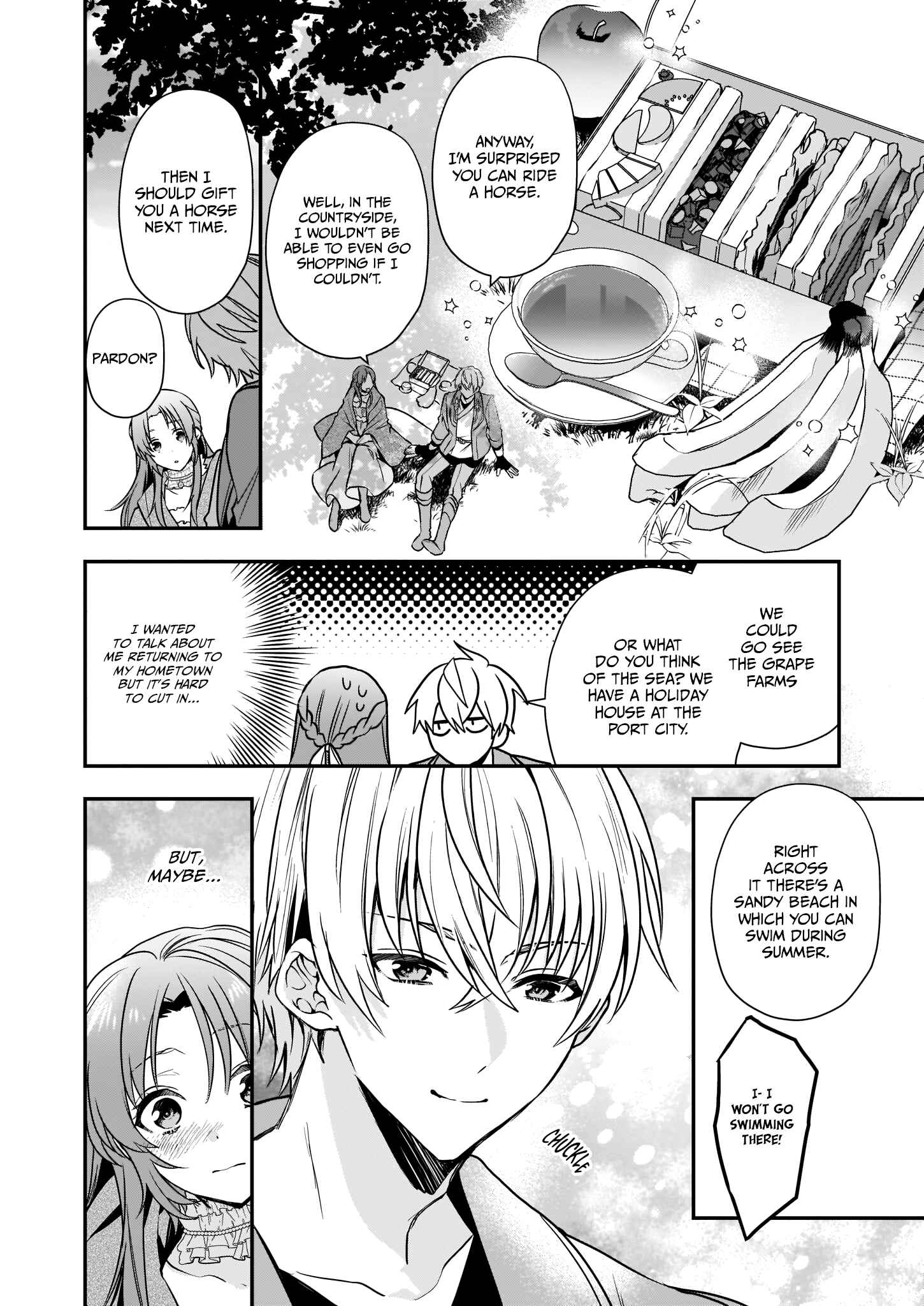 Page 7 Chapter 6 Shiganai Tensei Reijou wa Heion ni Kurashitai