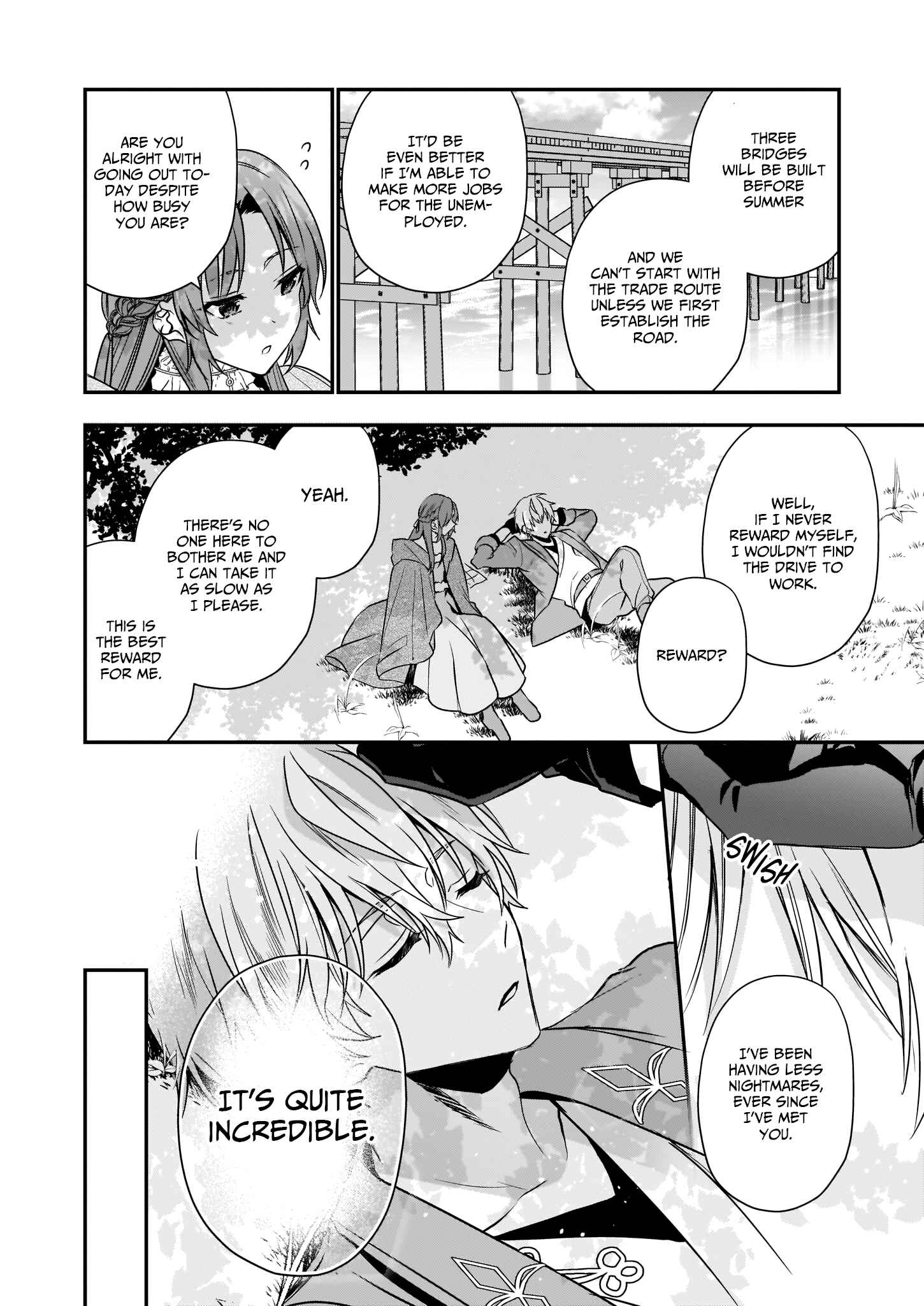 Page 9 Chapter 6 Shiganai Tensei Reijou wa Heion ni Kurashitai