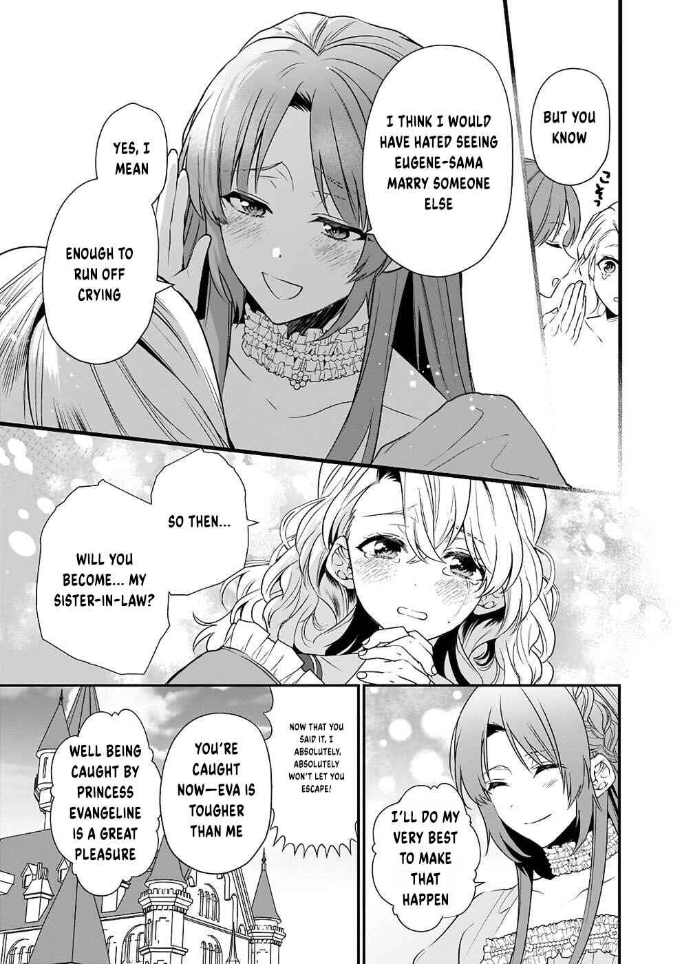 Page 22 Chapter 8 Shiganai Tensei Reijou wa Heion ni Kurashitai