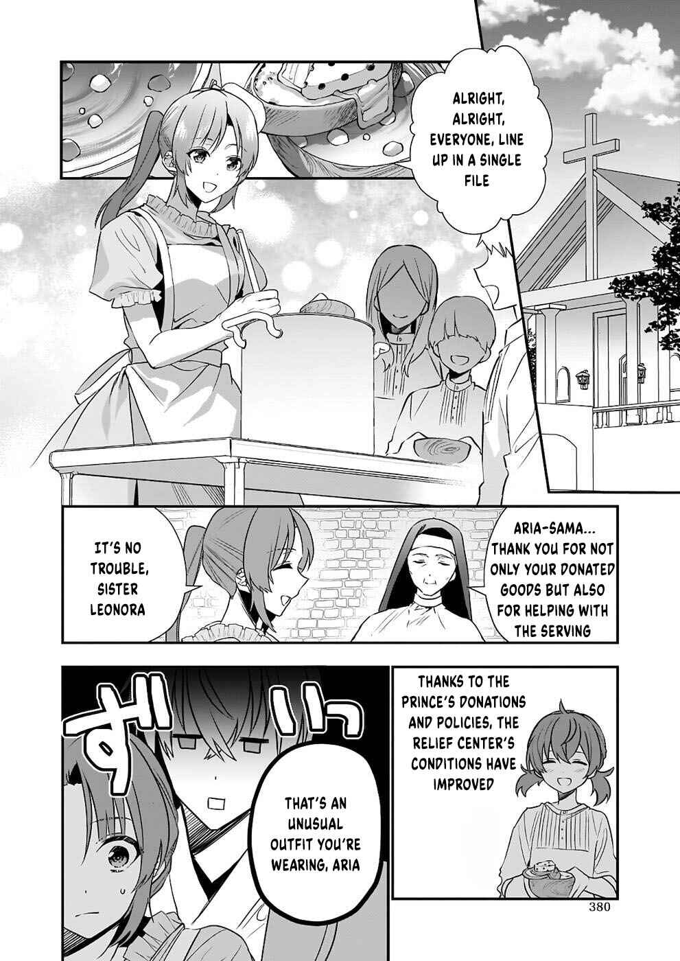 Page 29 Chapter 8 Shiganai Tensei Reijou wa Heion ni Kurashitai
