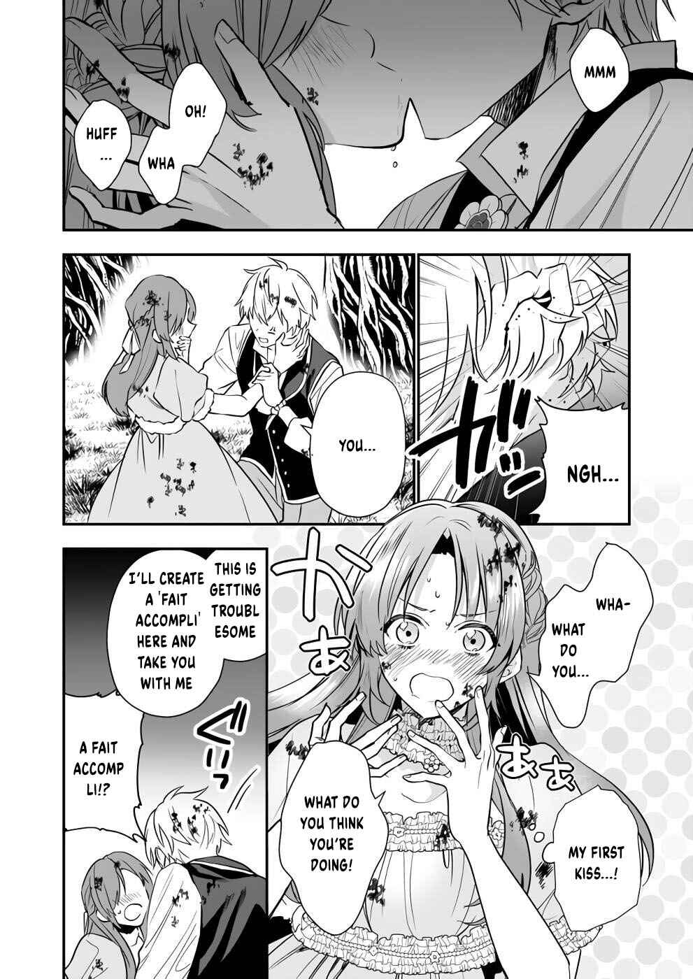 Page 3 Chapter 8 Shiganai Tensei Reijou wa Heion ni Kurashitai