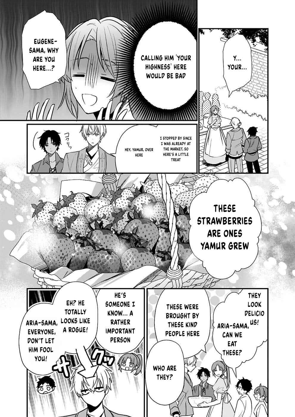Page 30 Chapter 8 Shiganai Tensei Reijou wa Heion ni Kurashitai