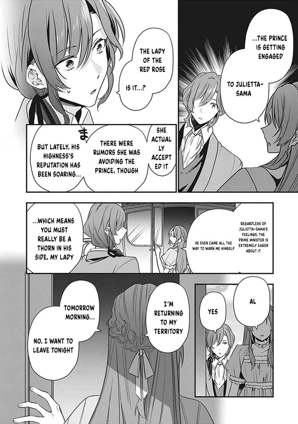 Page 11 Chapter 7 Shiganai Tensei Reijou wa Heion ni Kurashitai