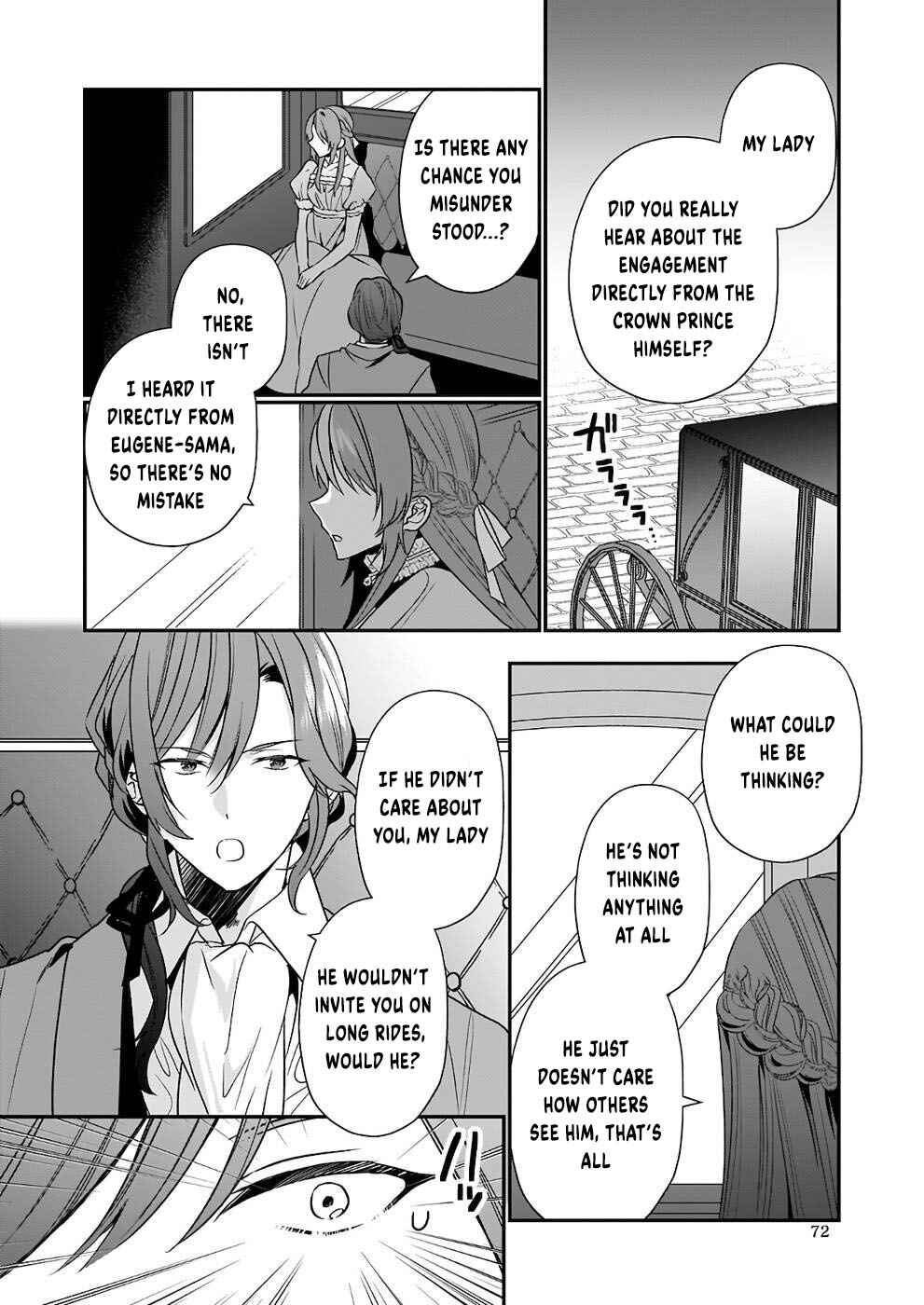 Page 13 Chapter 7 Shiganai Tensei Reijou wa Heion ni Kurashitai