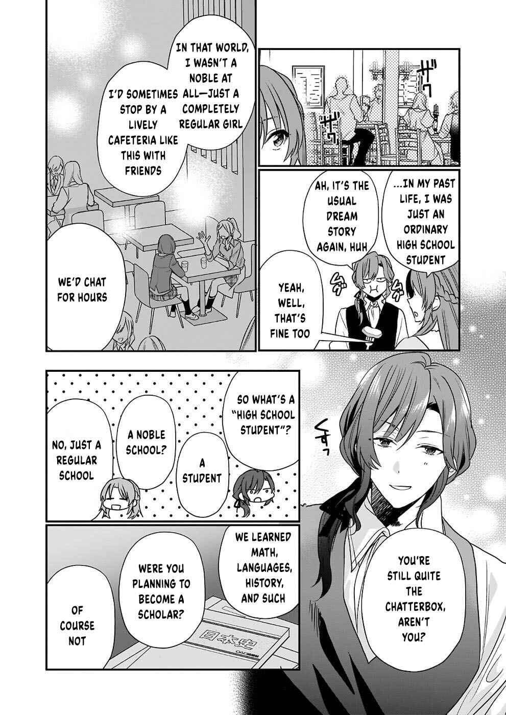 Page 19 Chapter 7 Shiganai Tensei Reijou wa Heion ni Kurashitai