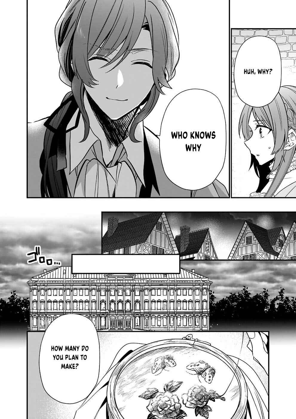Page 21 Chapter 7 Shiganai Tensei Reijou wa Heion ni Kurashitai