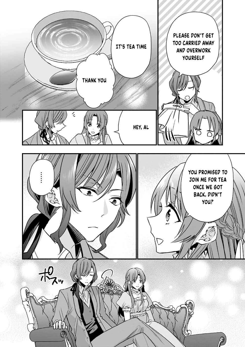 Page 23 Chapter 7 Shiganai Tensei Reijou wa Heion ni Kurashitai
