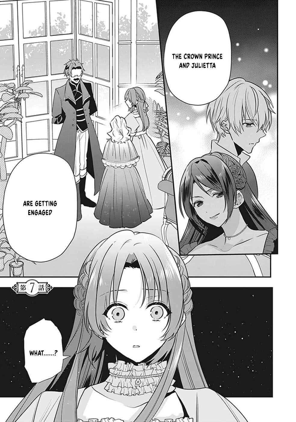 Page 6 Chapter 7 Shiganai Tensei Reijou wa Heion ni Kurashitai