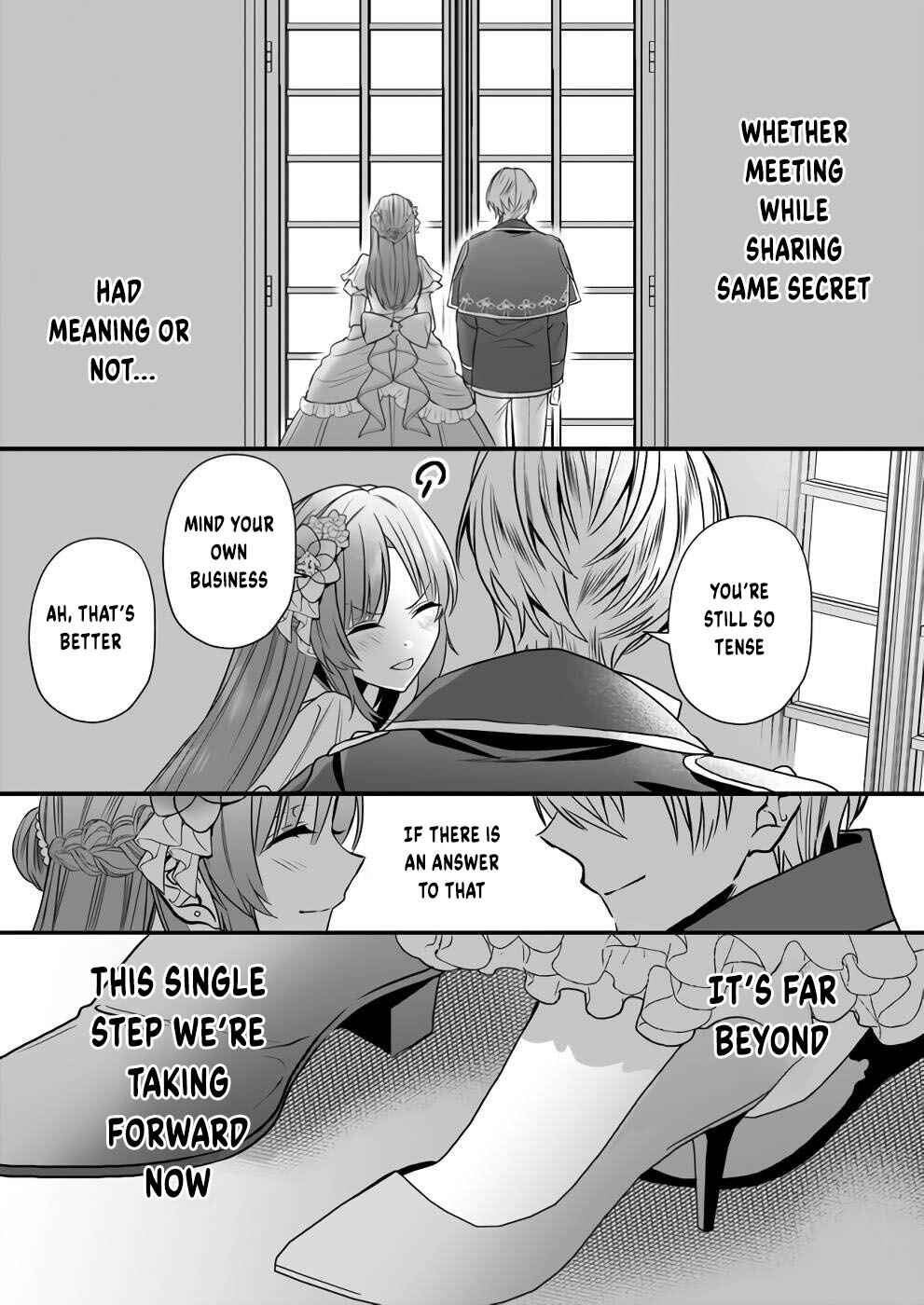 Page 14 Chapter 12 Shiganai Tensei Reijou wa Heion ni Kurashitai