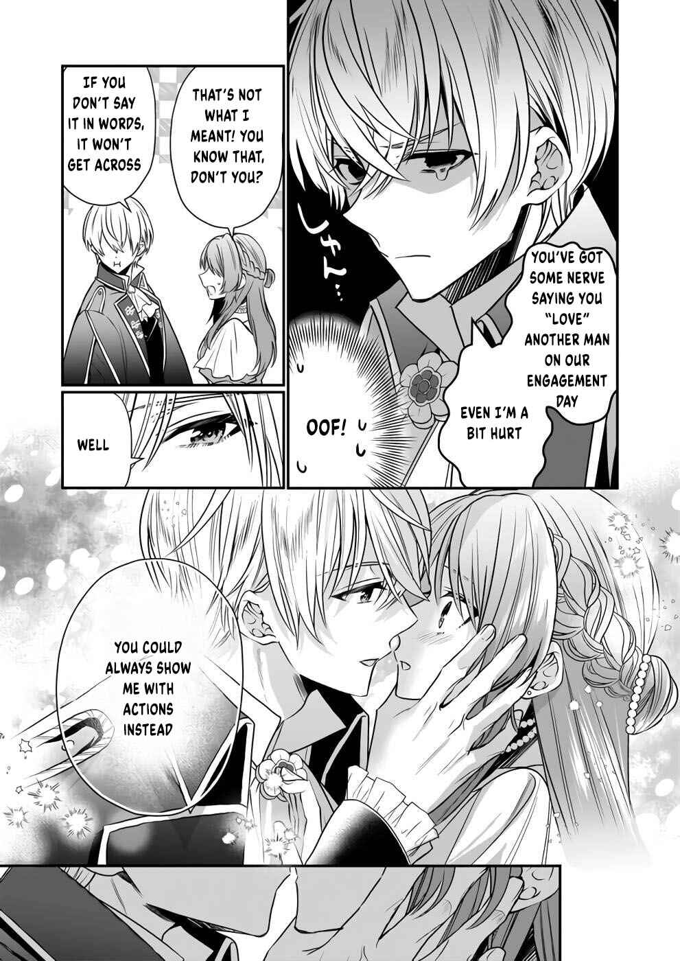 Page 8 Chapter 12 Shiganai Tensei Reijou wa Heion ni Kurashitai