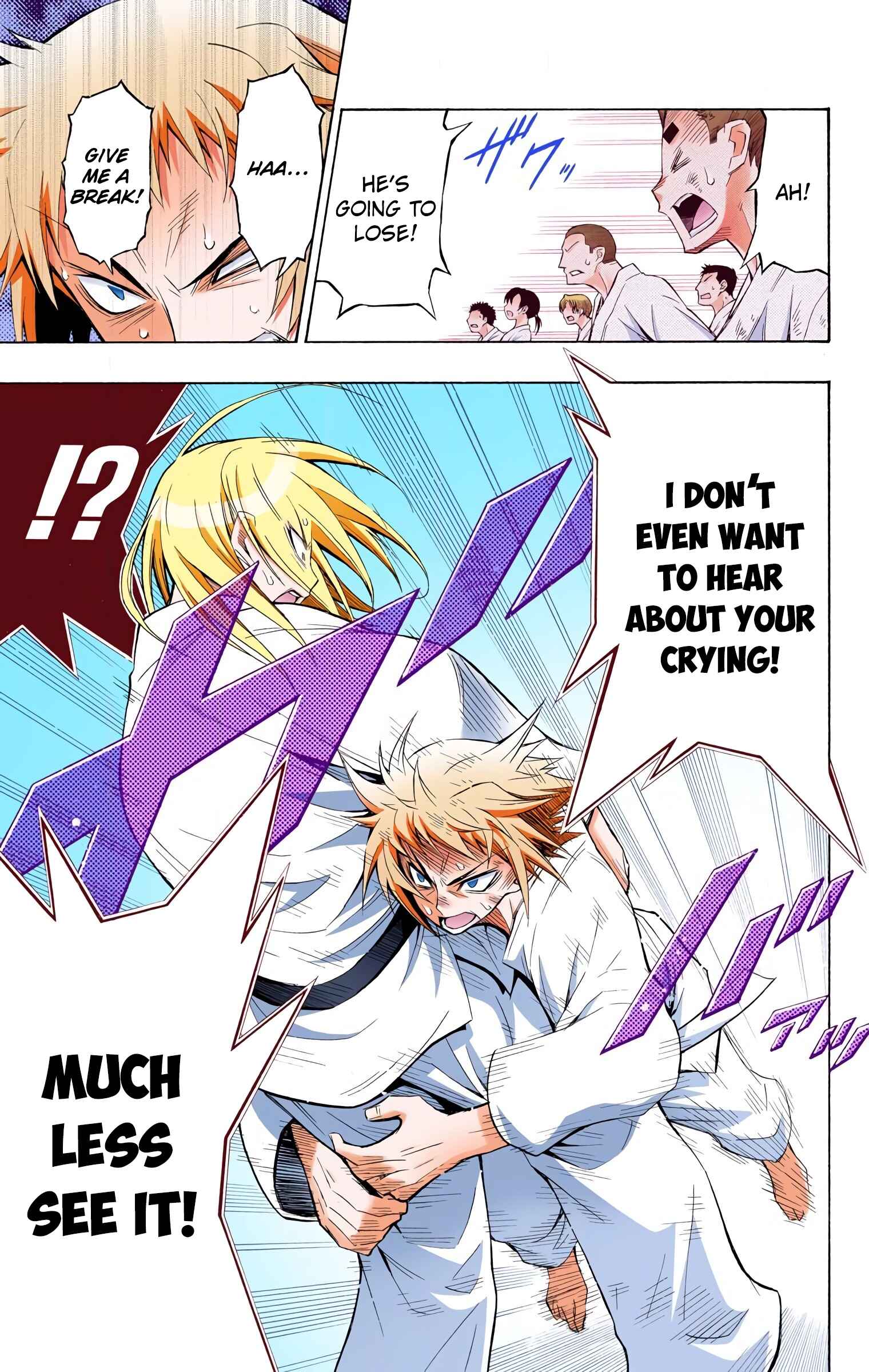 Page 11 Chapter 6 Medaka Box (Official Colored)