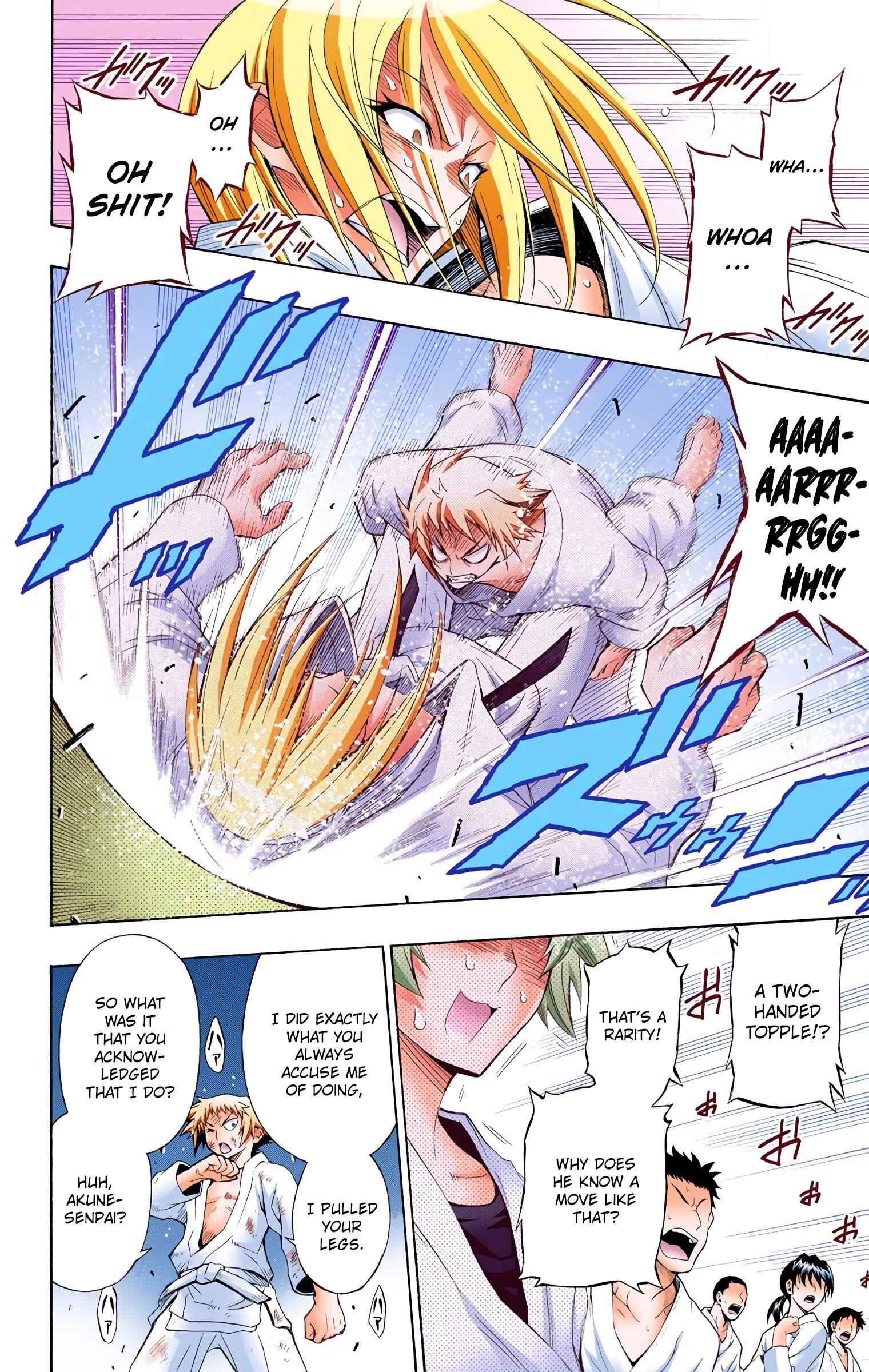 Page 12 Chapter 6 Medaka Box (Official Colored)
