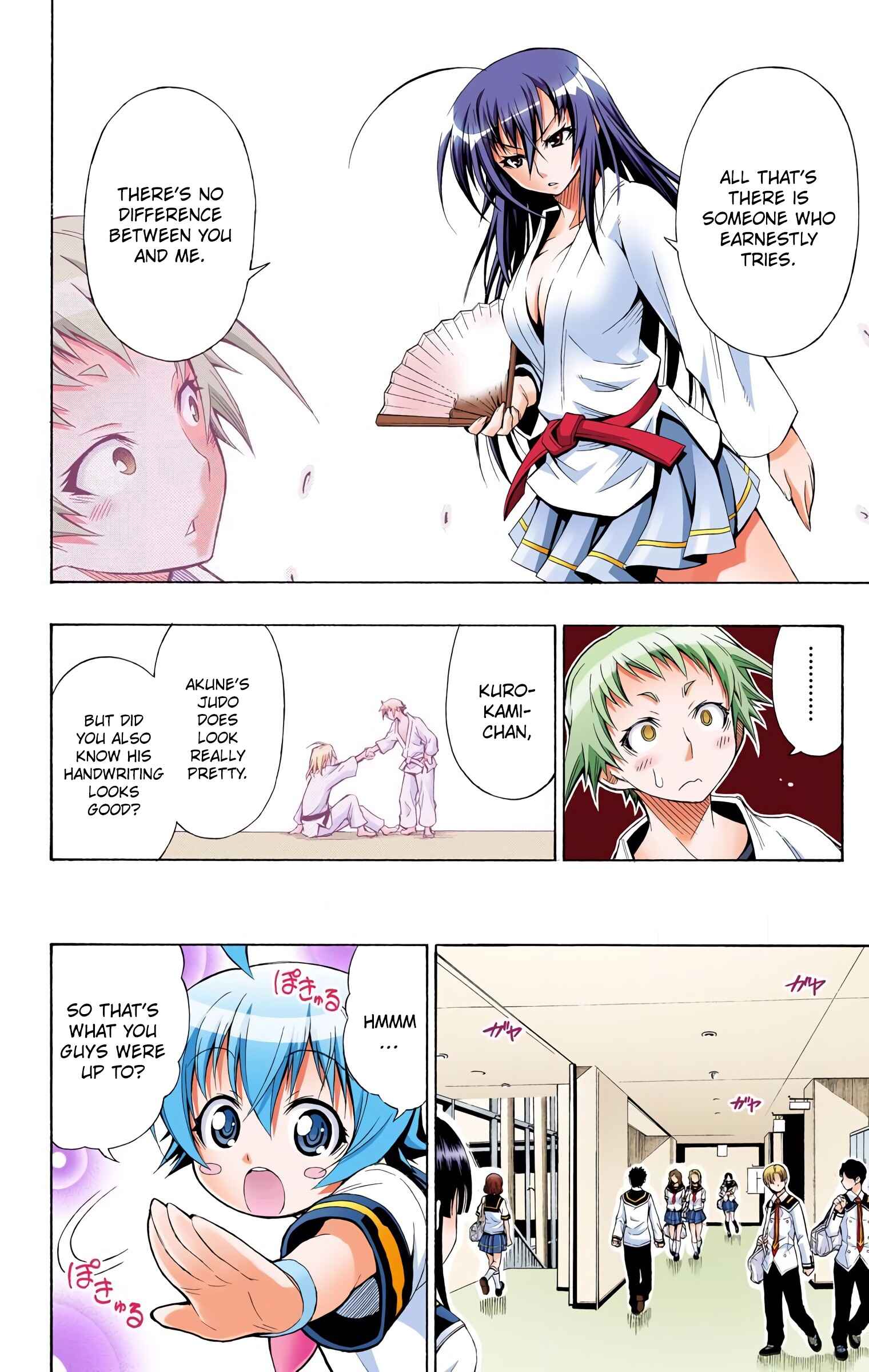 Page 14 Chapter 6 Medaka Box (Official Colored)