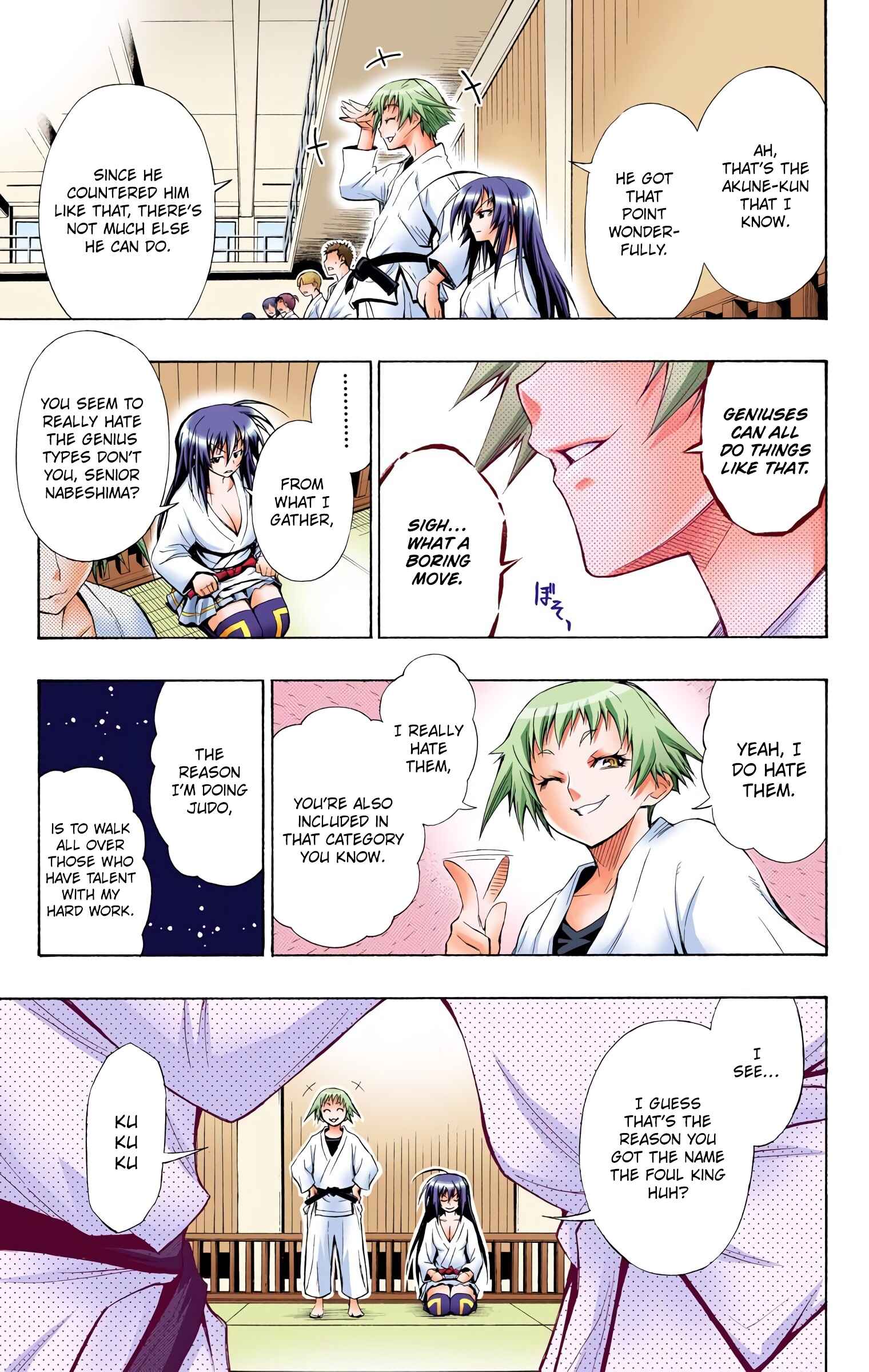Page 5 Chapter 6 Medaka Box (Official Colored)