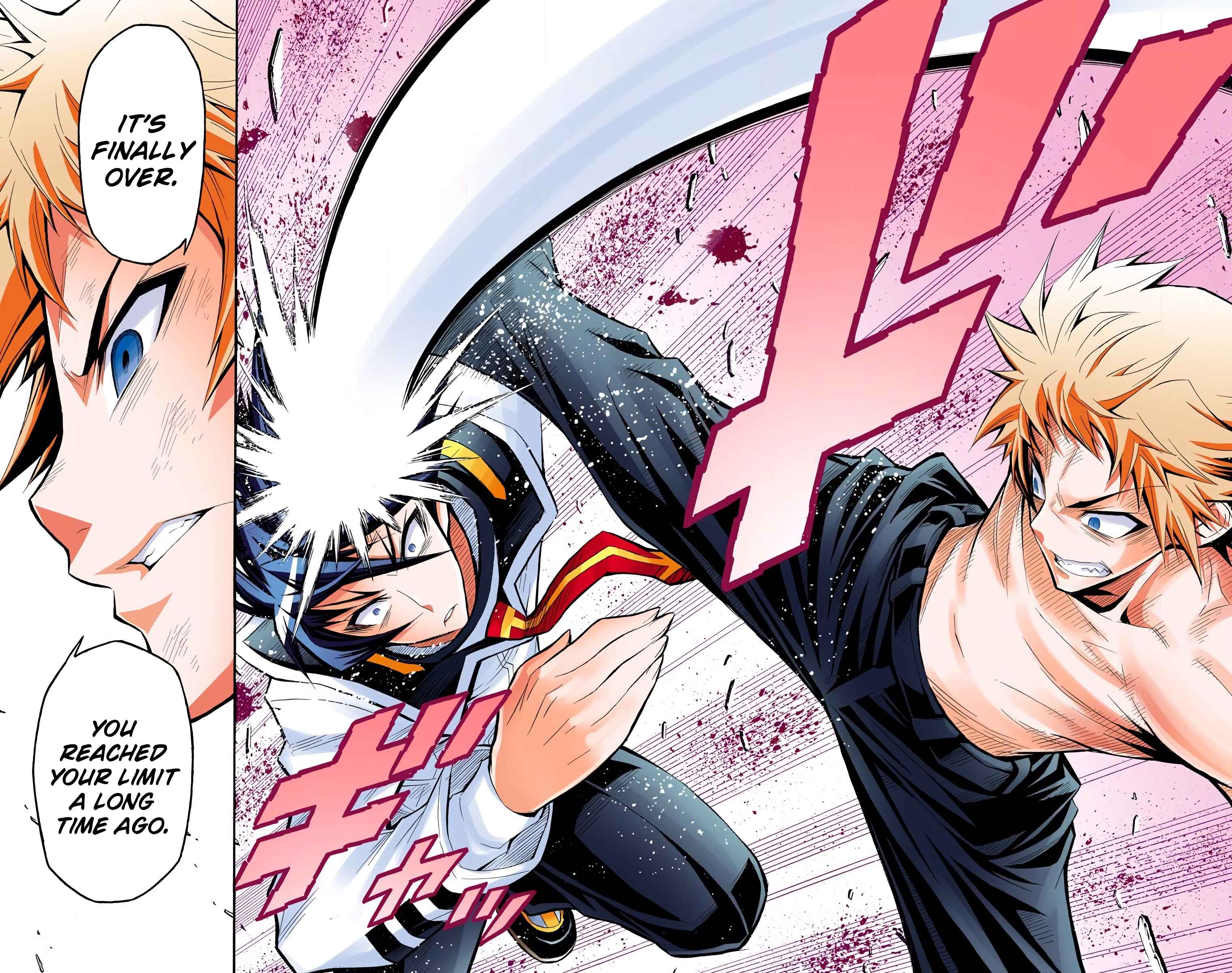Page 16 Chapter 35 Medaka Box (Official Colored)