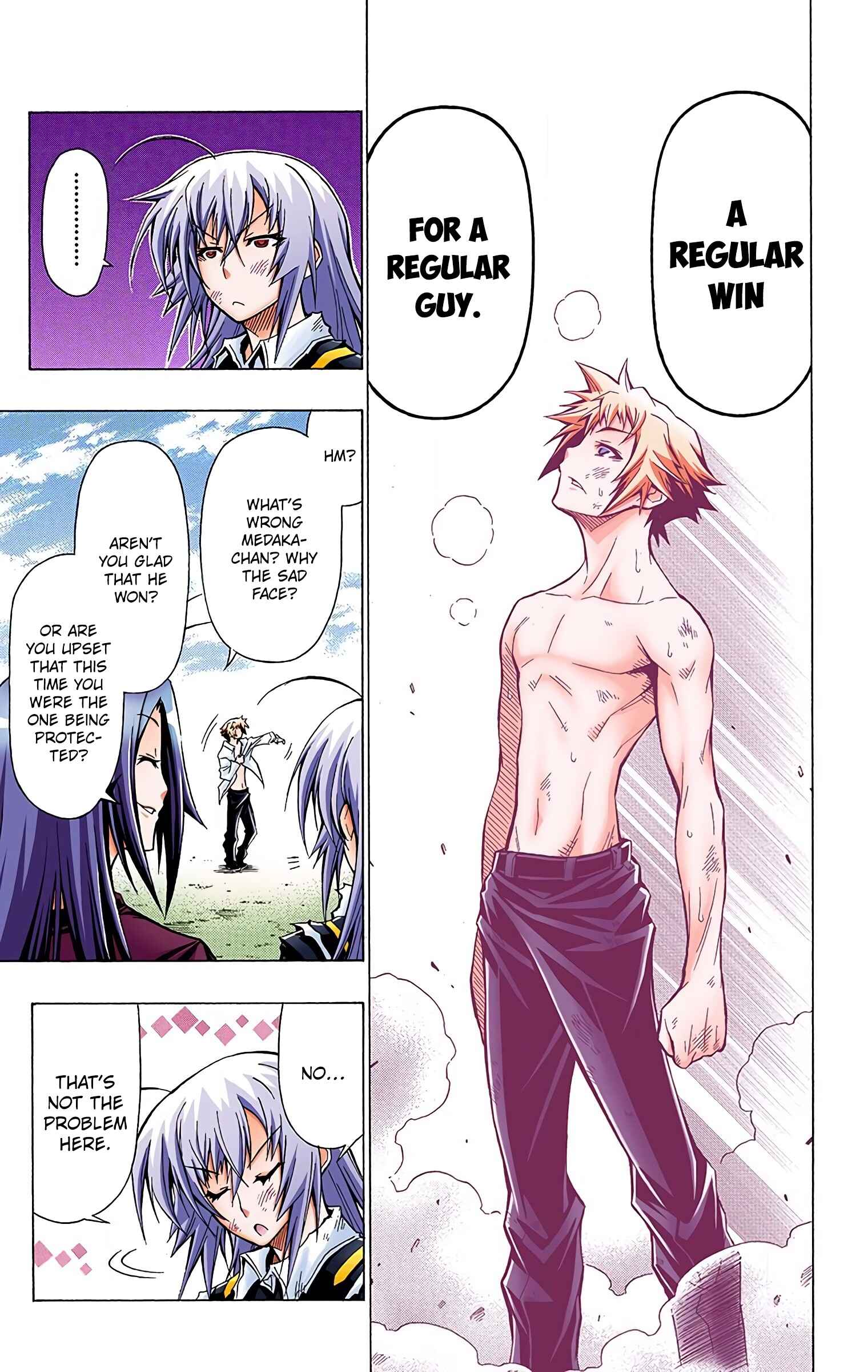 Page 18 Chapter 35 Medaka Box (Official Colored)