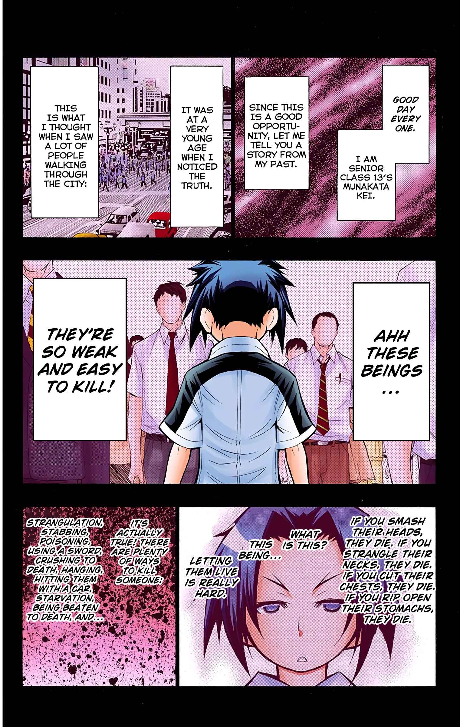 Page 2 Chapter 35 Medaka Box (Official Colored)