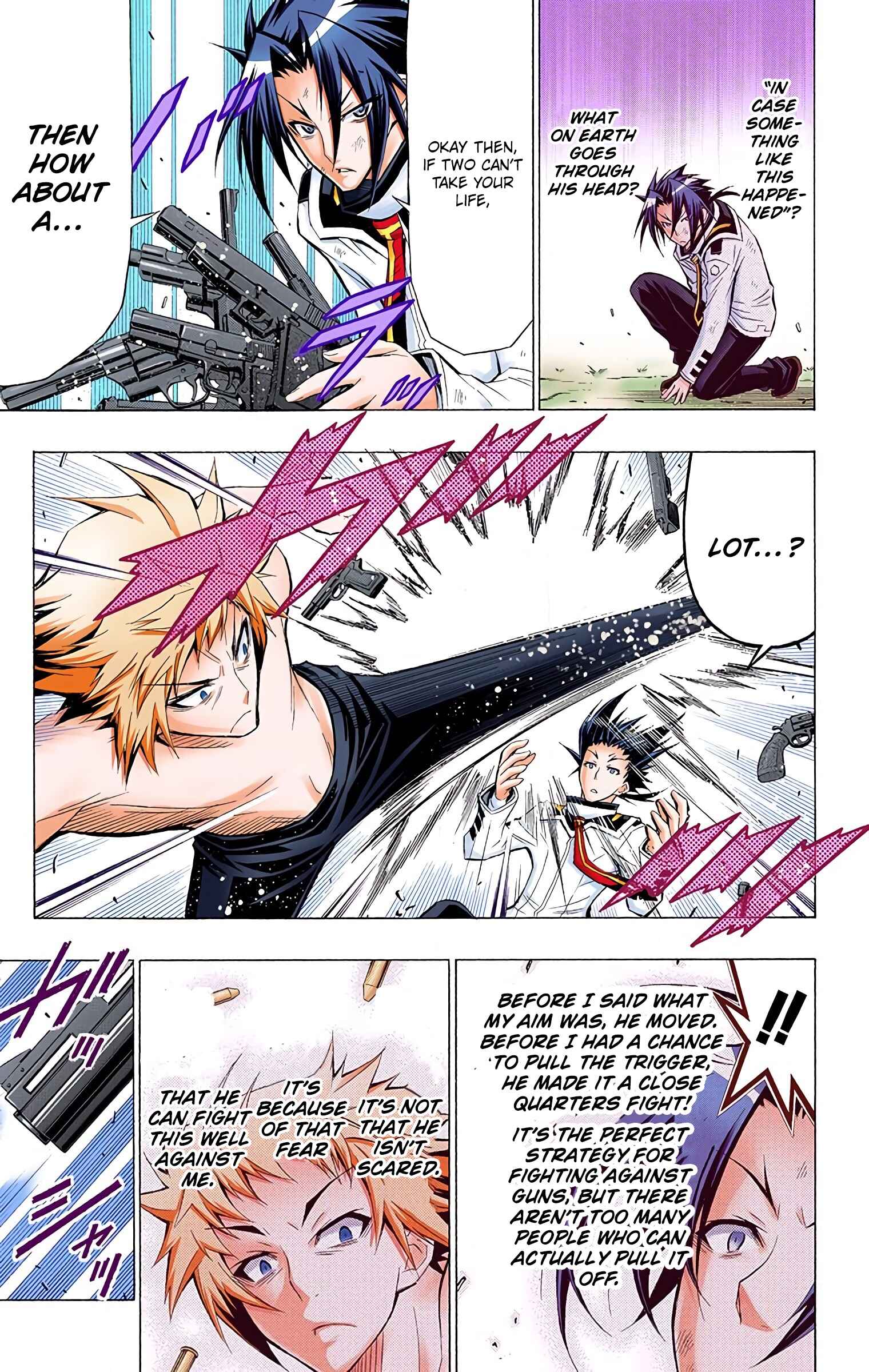Page 5 Chapter 35 Medaka Box (Official Colored)