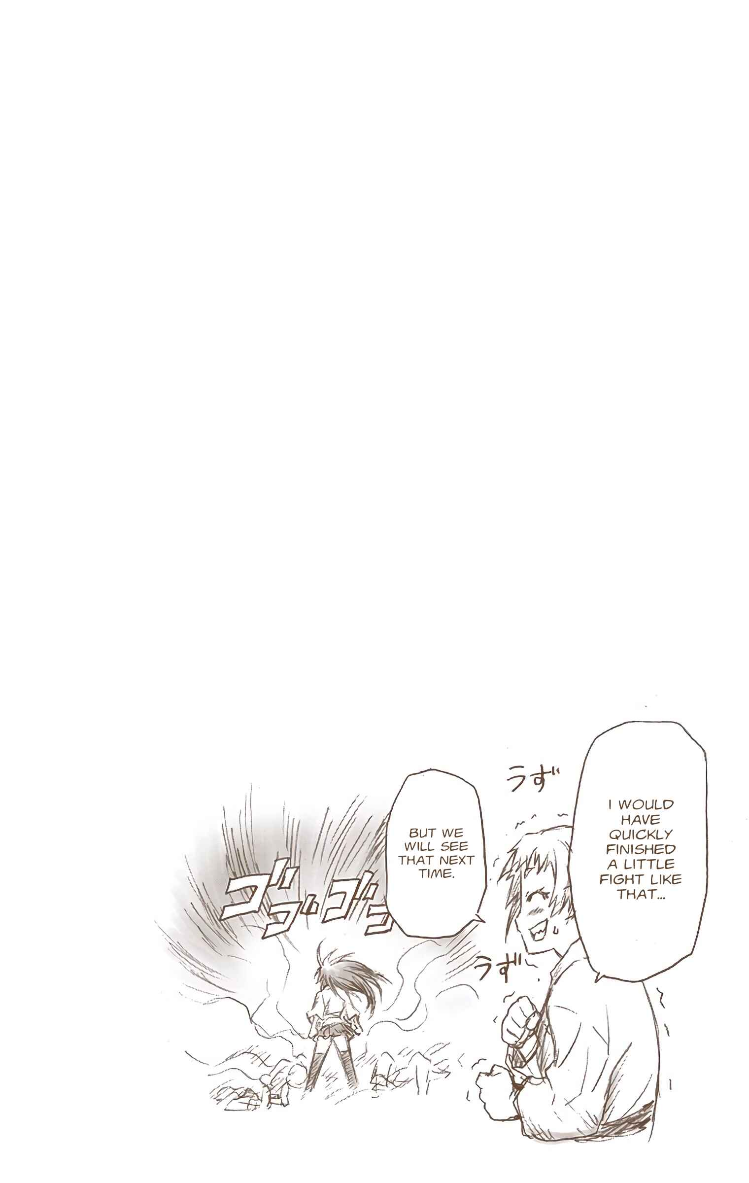 Page 21 Chapter 5 Medaka Box (Official Colored)