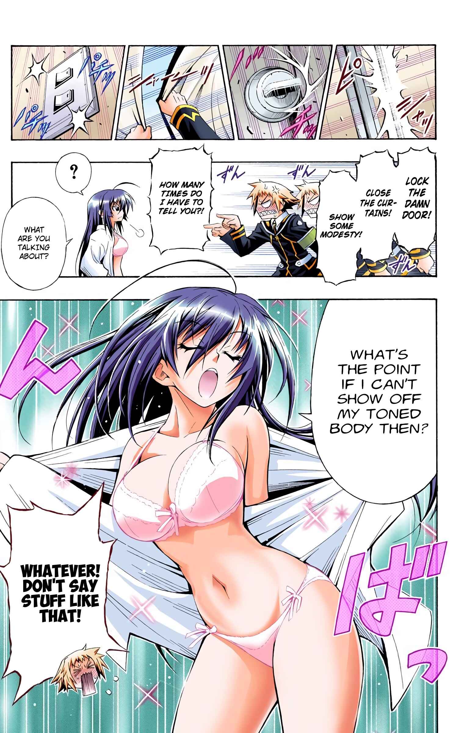 Page 5 Chapter 5 Medaka Box (Official Colored)