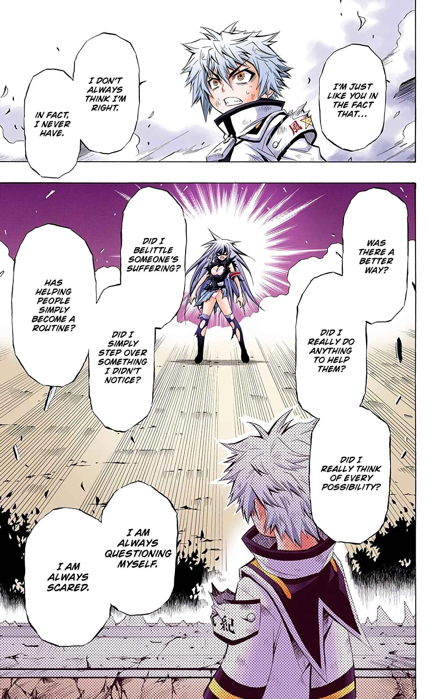 Page 12 Chapter 19 Medaka Box (Official Colored)