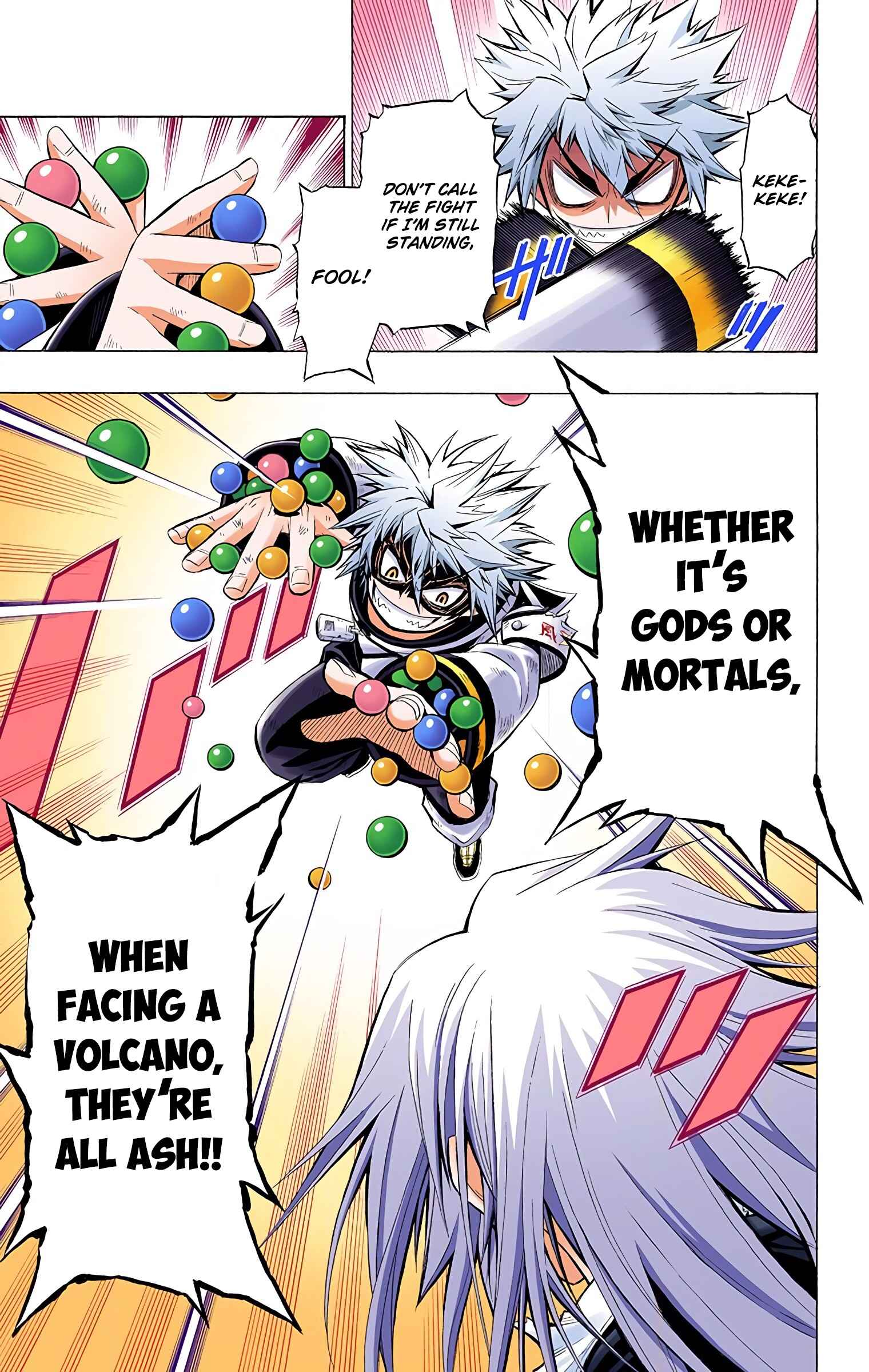 Page 16 Chapter 19 Medaka Box (Official Colored)