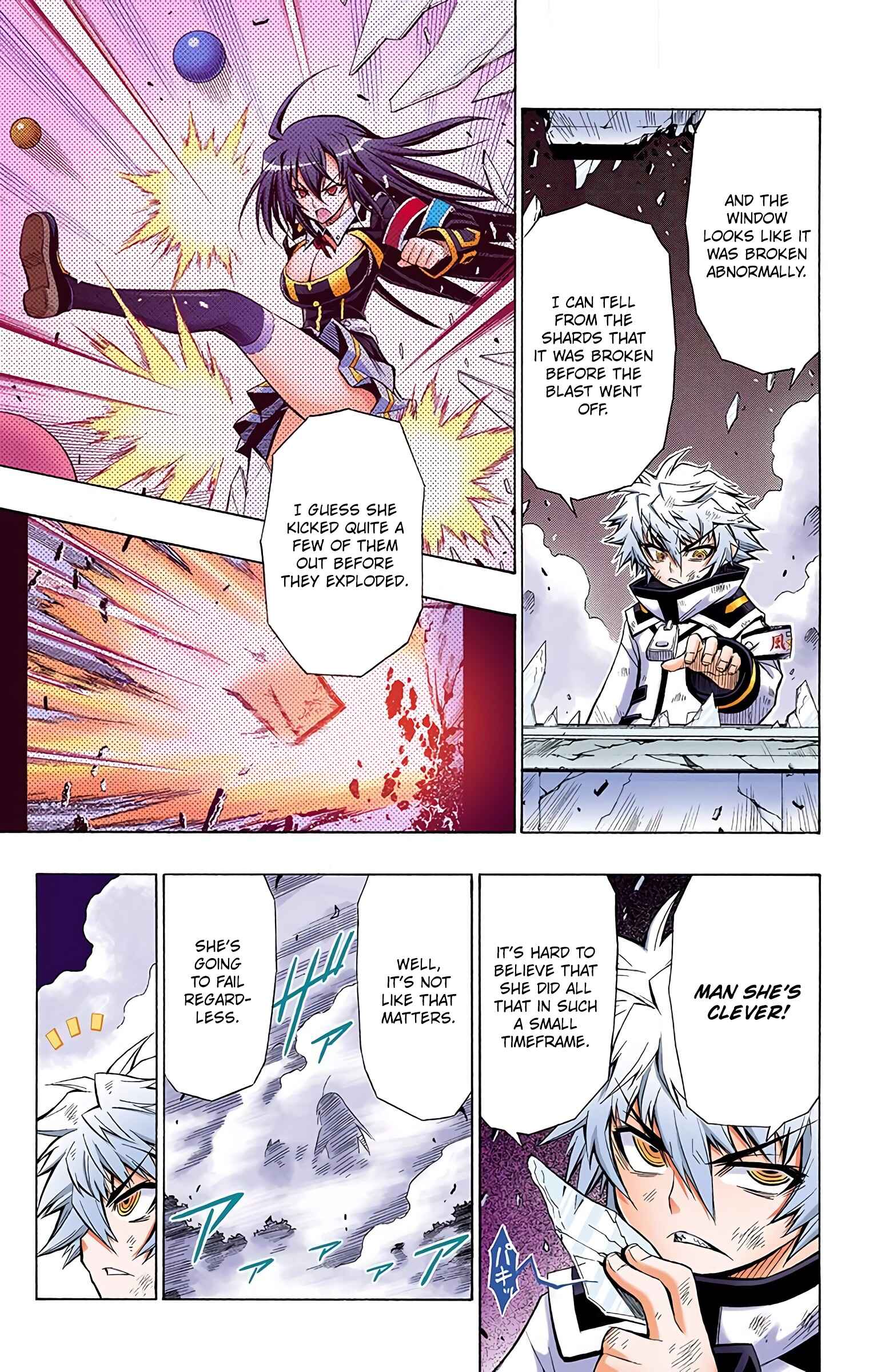 Page 5 Chapter 19 Medaka Box (Official Colored)