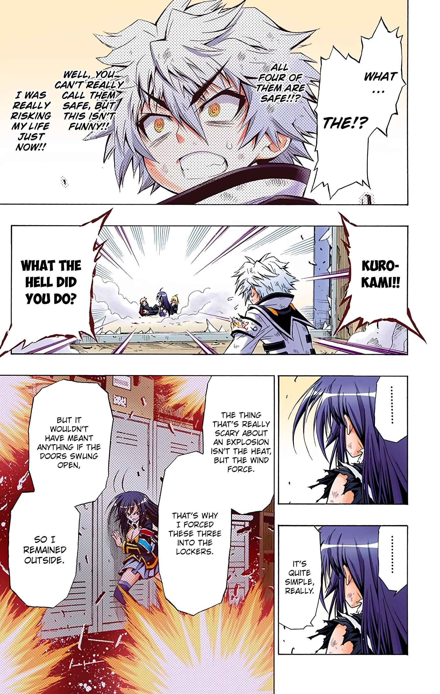 Page 7 Chapter 19 Medaka Box (Official Colored)