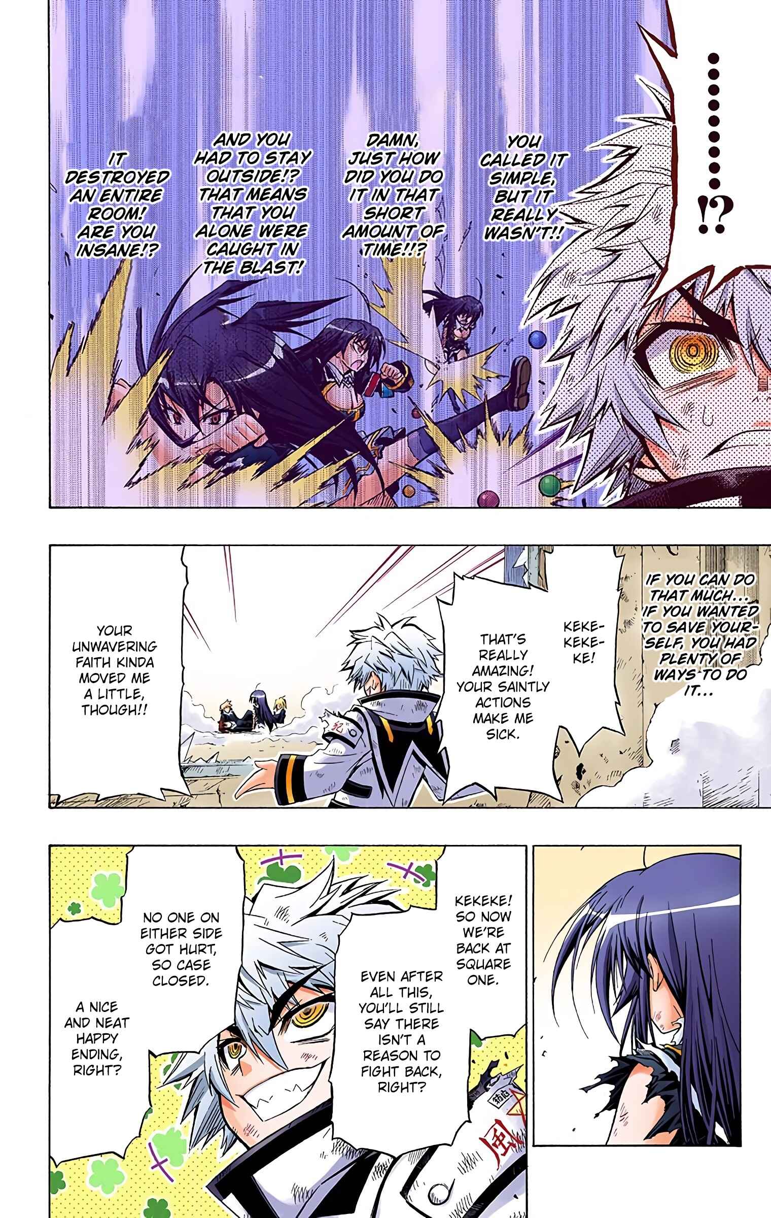 Page 8 Chapter 19 Medaka Box (Official Colored)