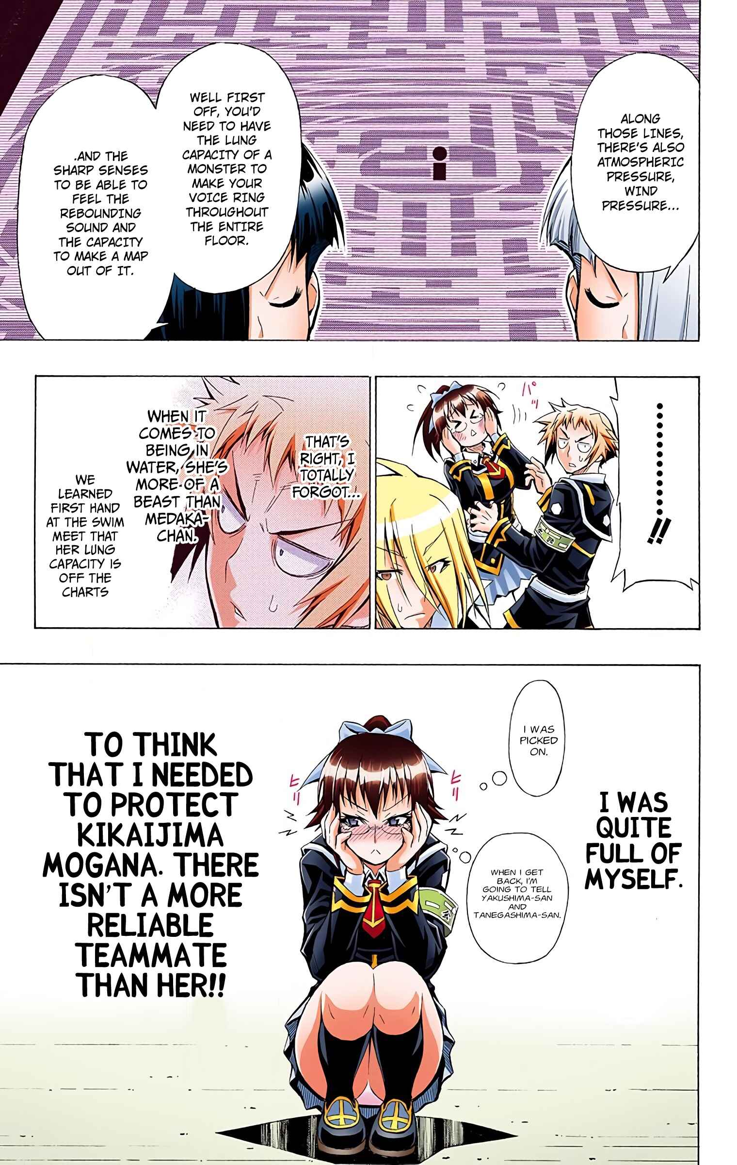 Page 15 Chapter 29 Medaka Box (Official Colored)