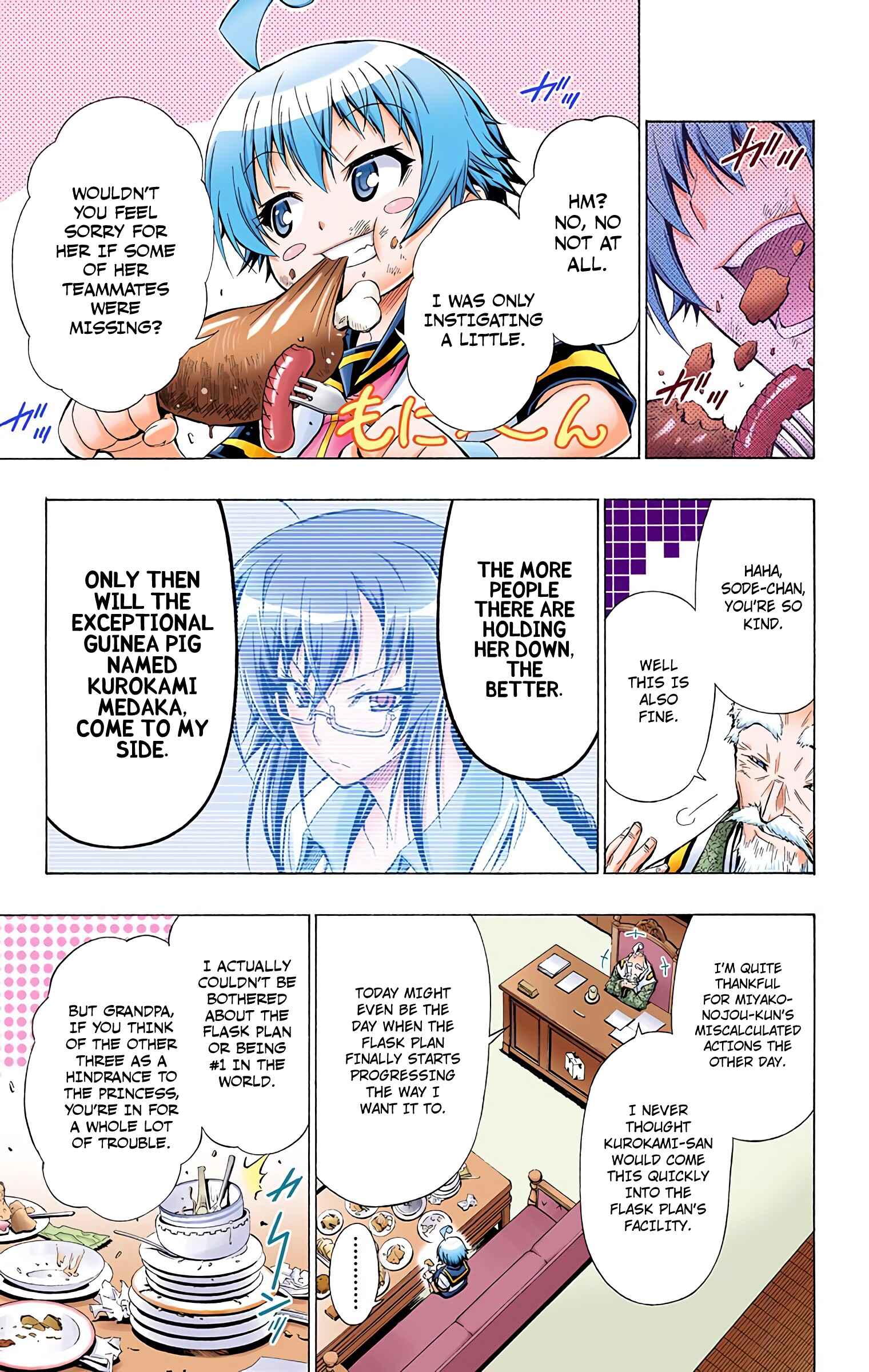 Page 5 Chapter 29 Medaka Box (Official Colored)