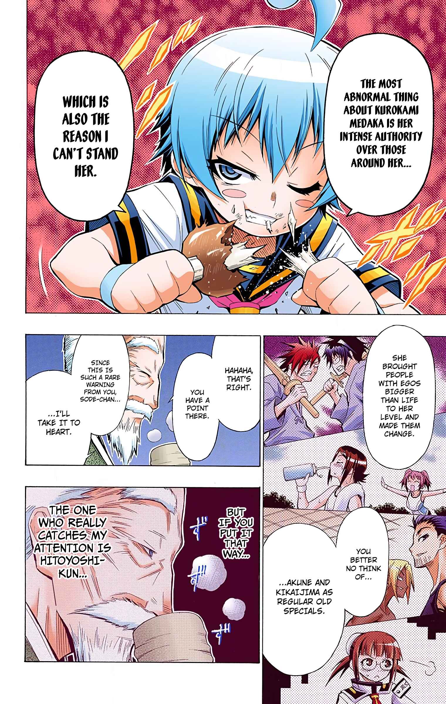 Page 6 Chapter 29 Medaka Box (Official Colored)
