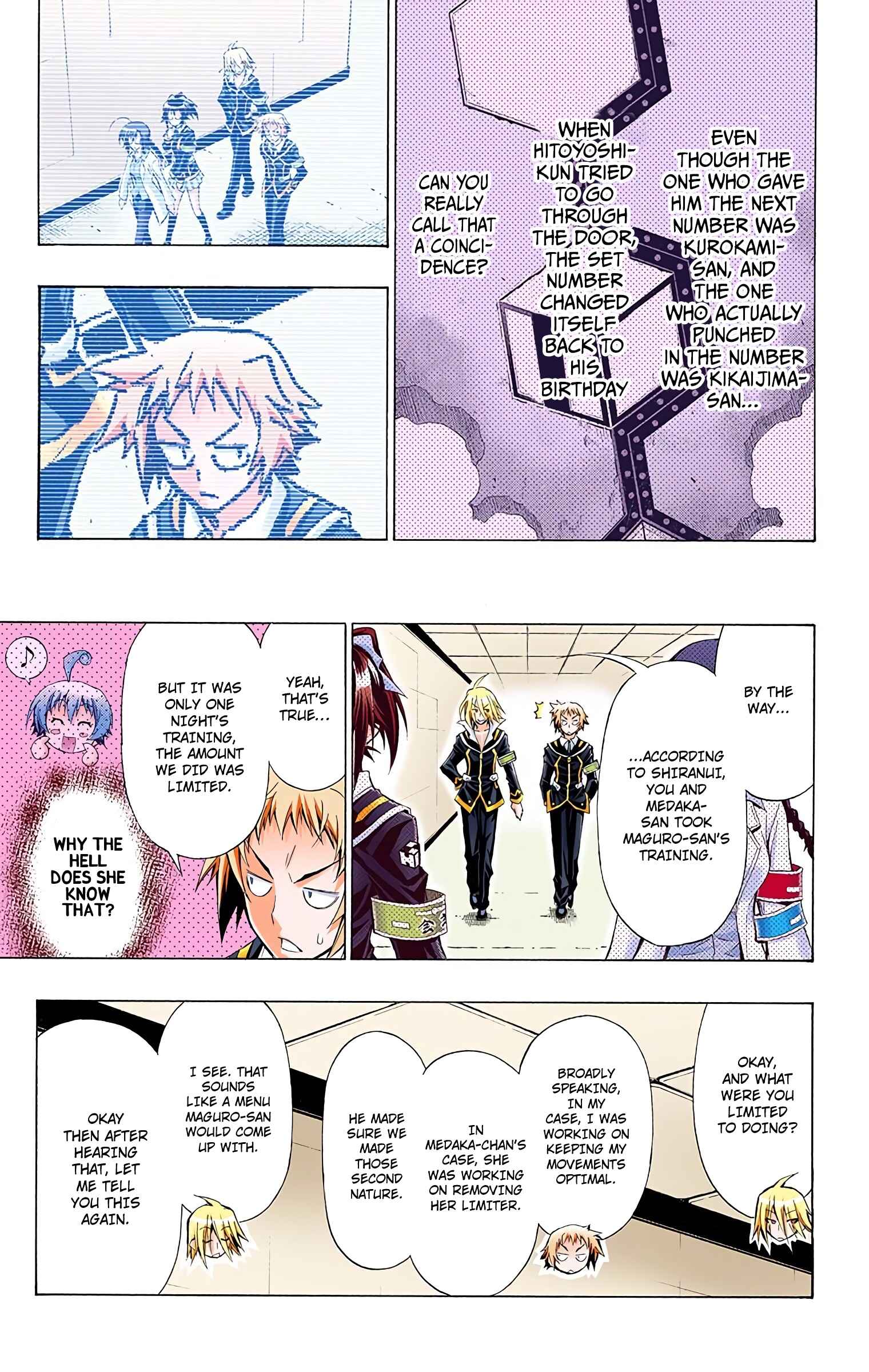 Page 7 Chapter 29 Medaka Box (Official Colored)
