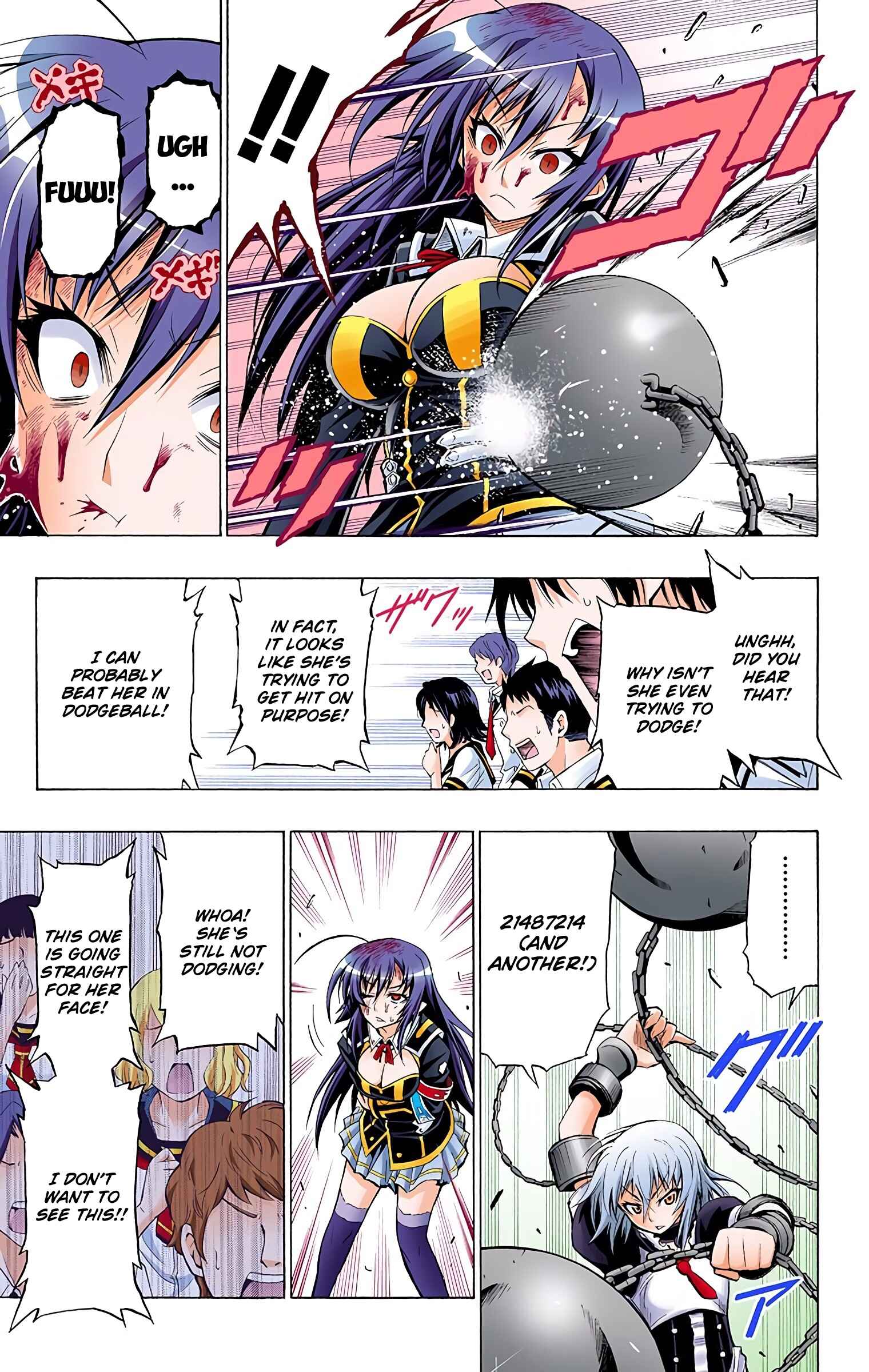 Page 10 Chapter 23 Medaka Box (Official Colored)