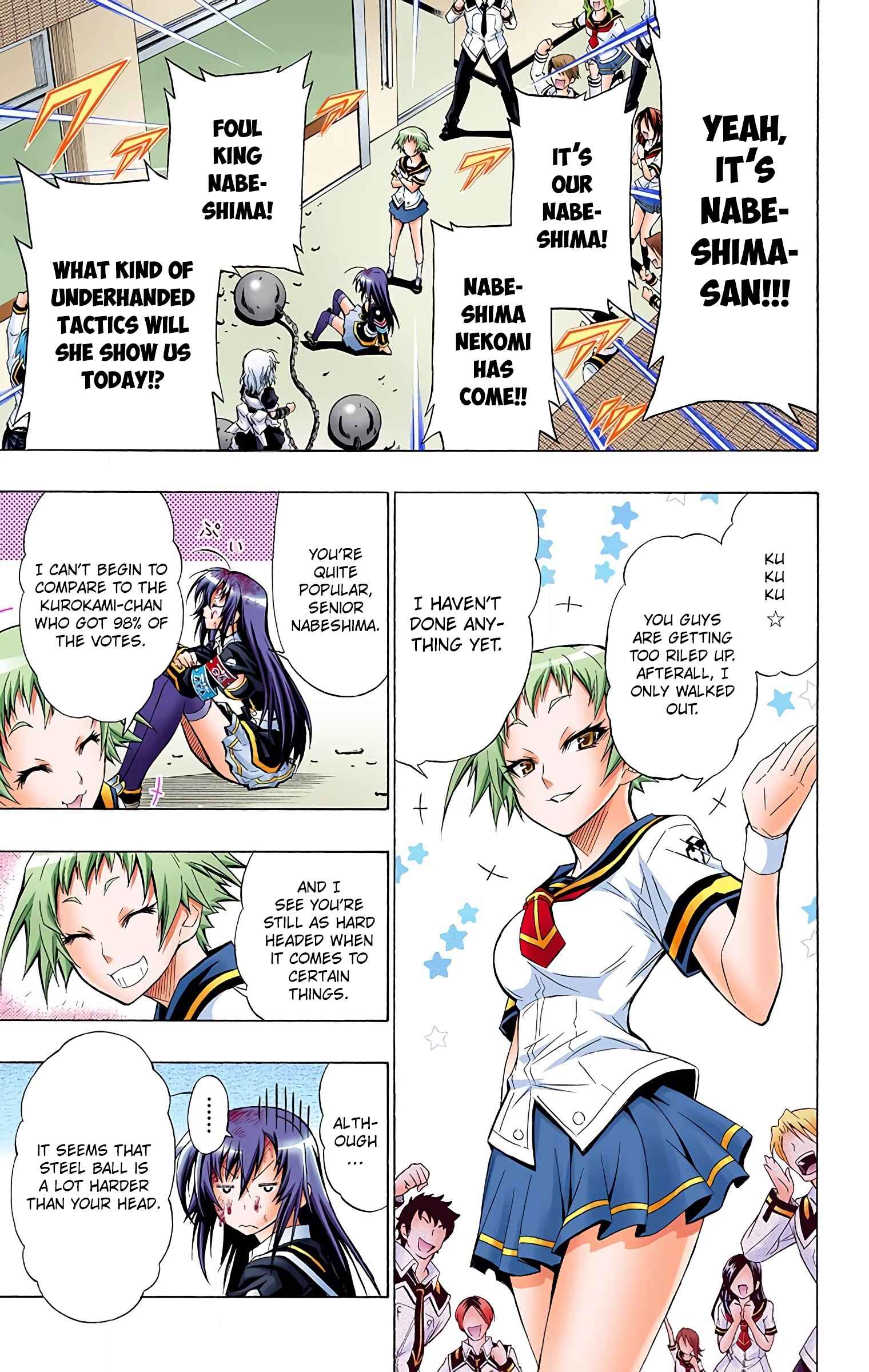Page 12 Chapter 23 Medaka Box (Official Colored)