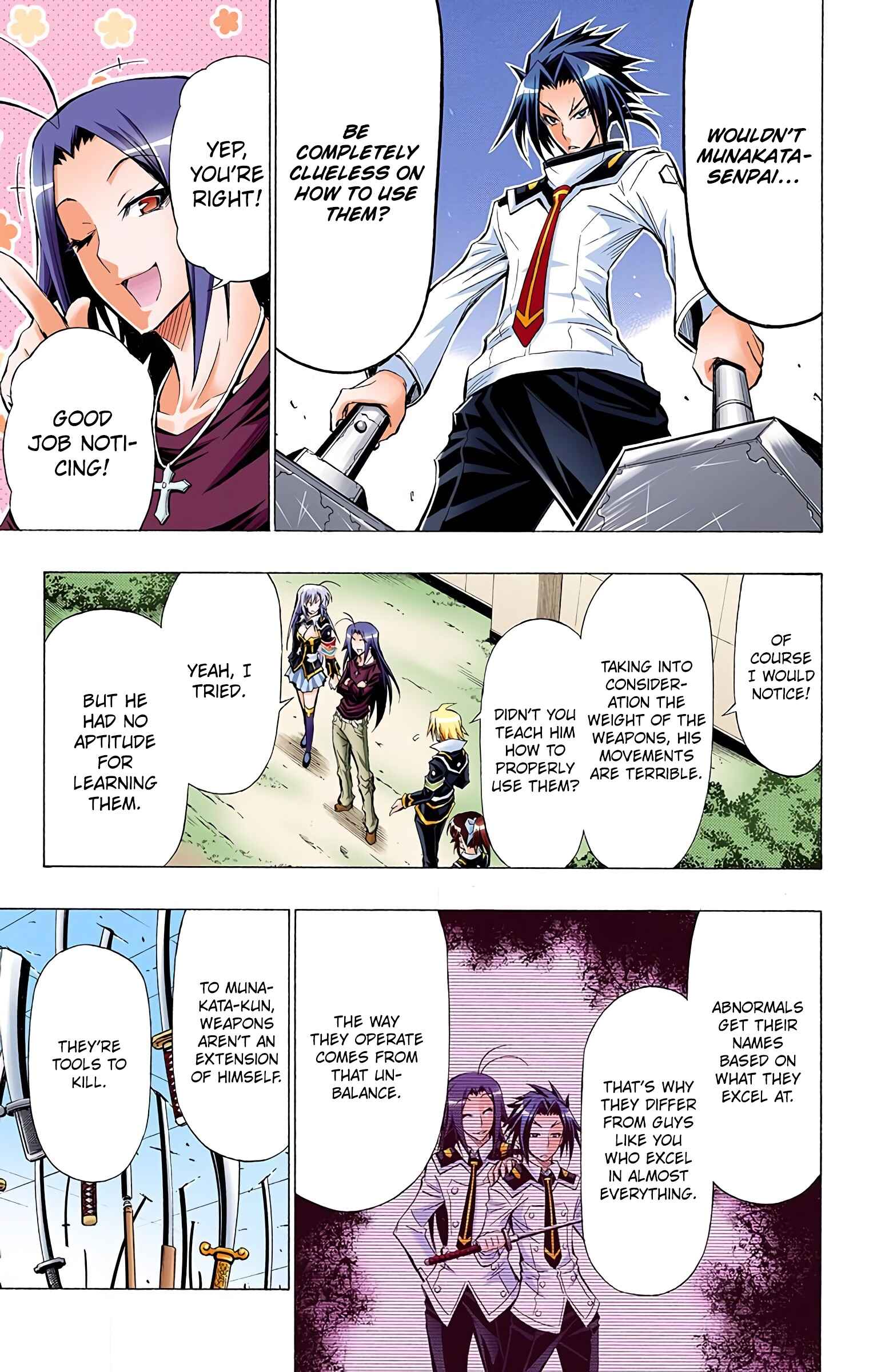 Page 11 Chapter 34 Medaka Box (Official Colored)