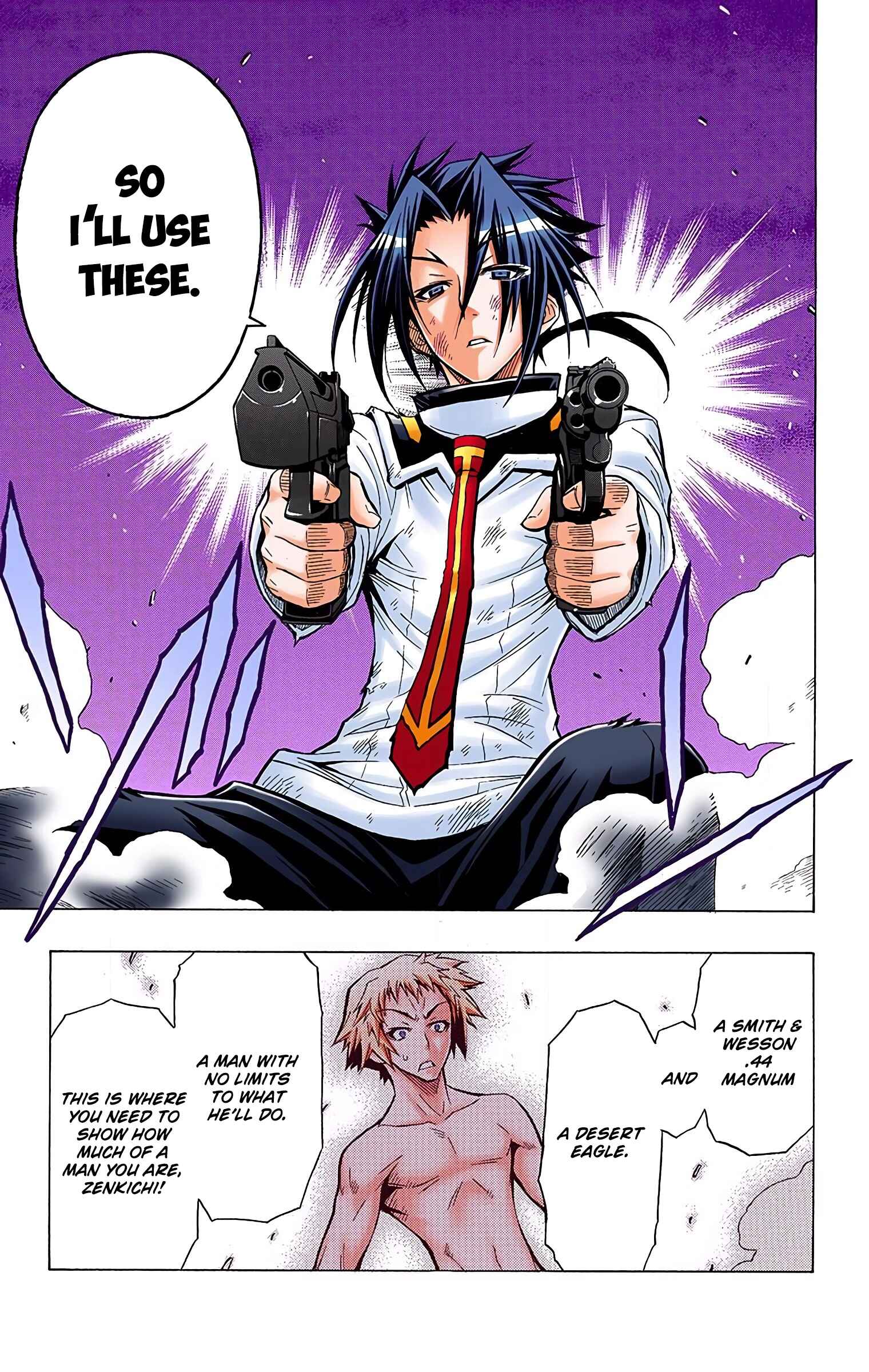 Page 18 Chapter 34 Medaka Box (Official Colored)