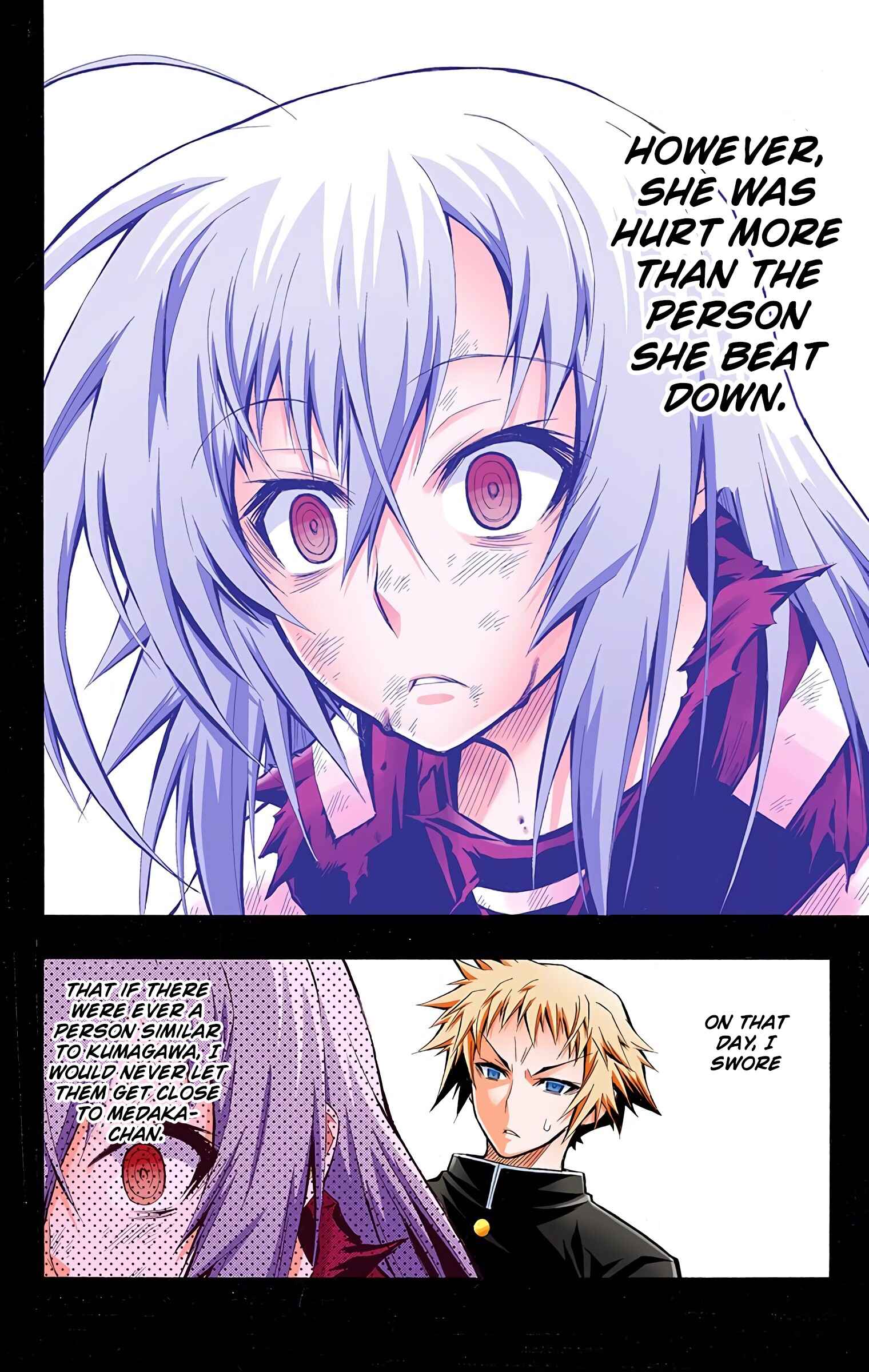 Page 2 Chapter 34 Medaka Box (Official Colored)