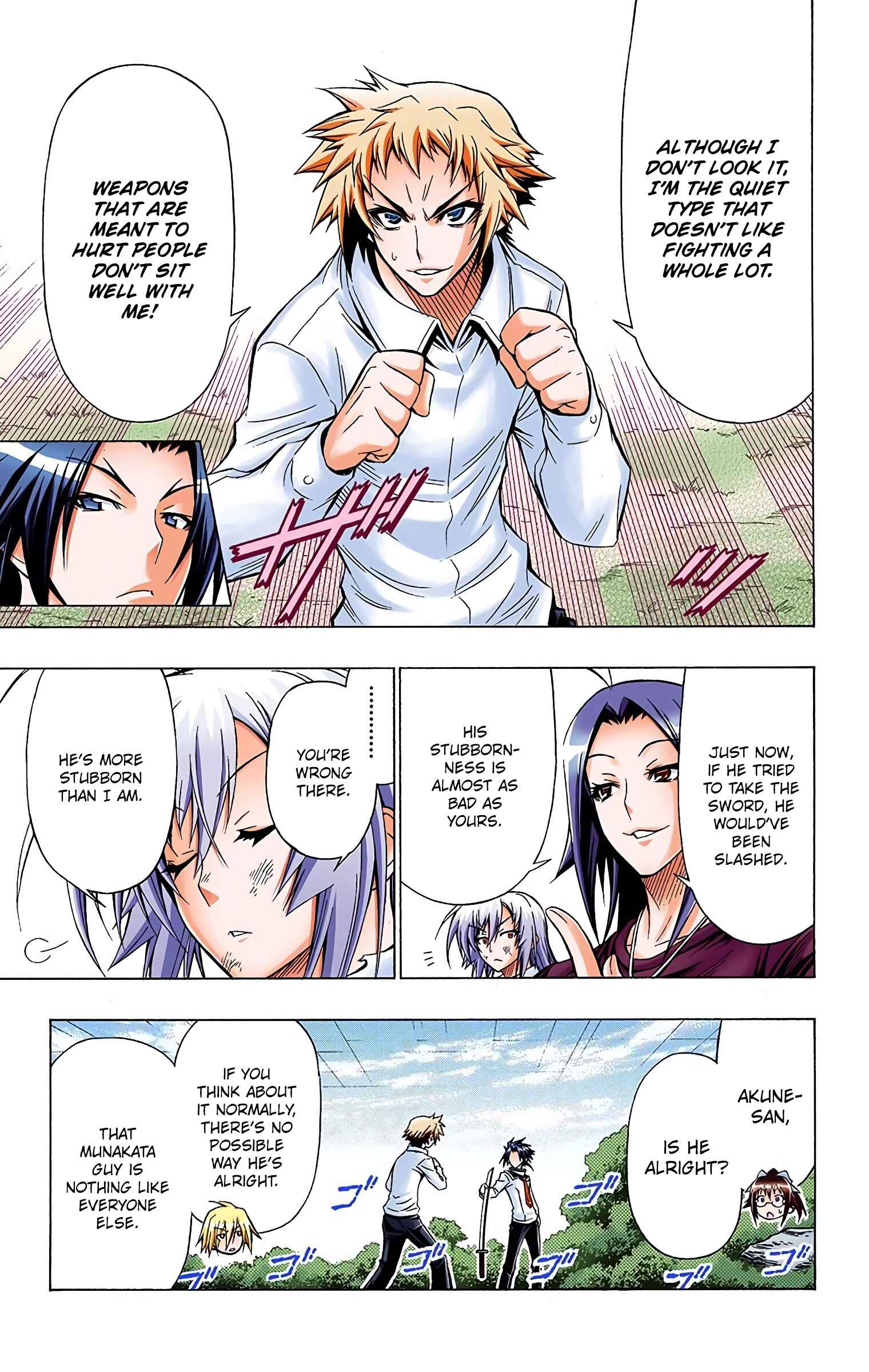 Page 5 Chapter 34 Medaka Box (Official Colored)