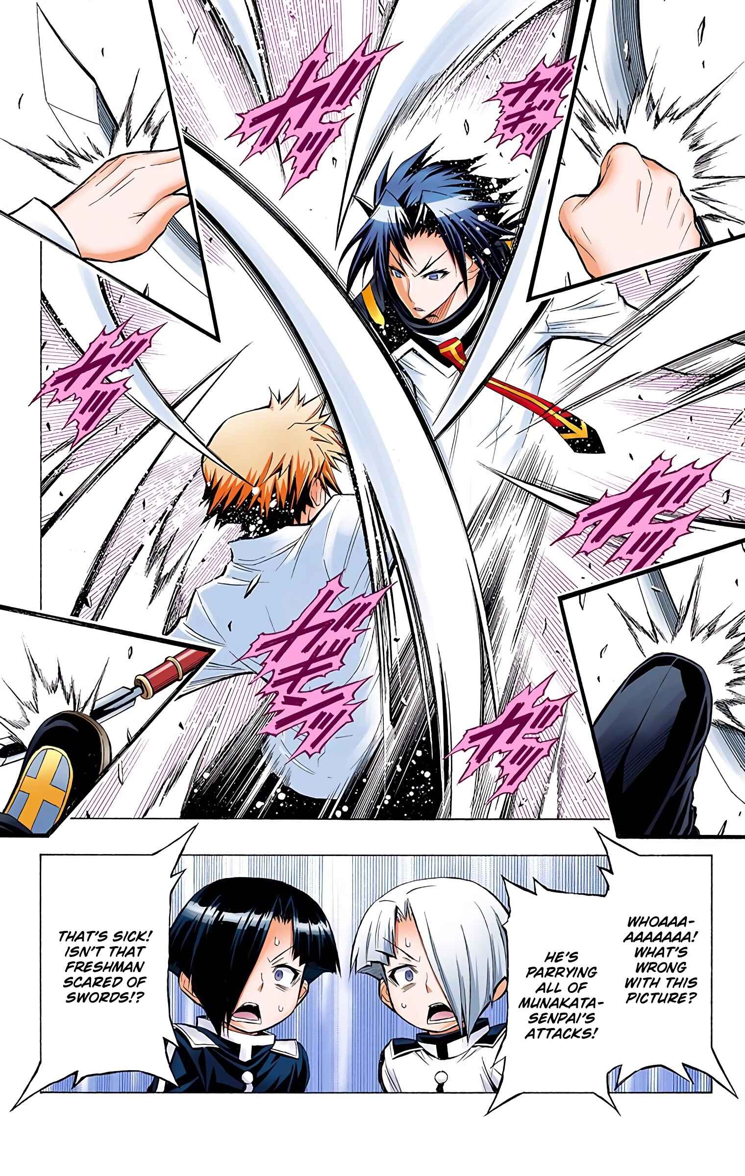 Page 8 Chapter 34 Medaka Box (Official Colored)