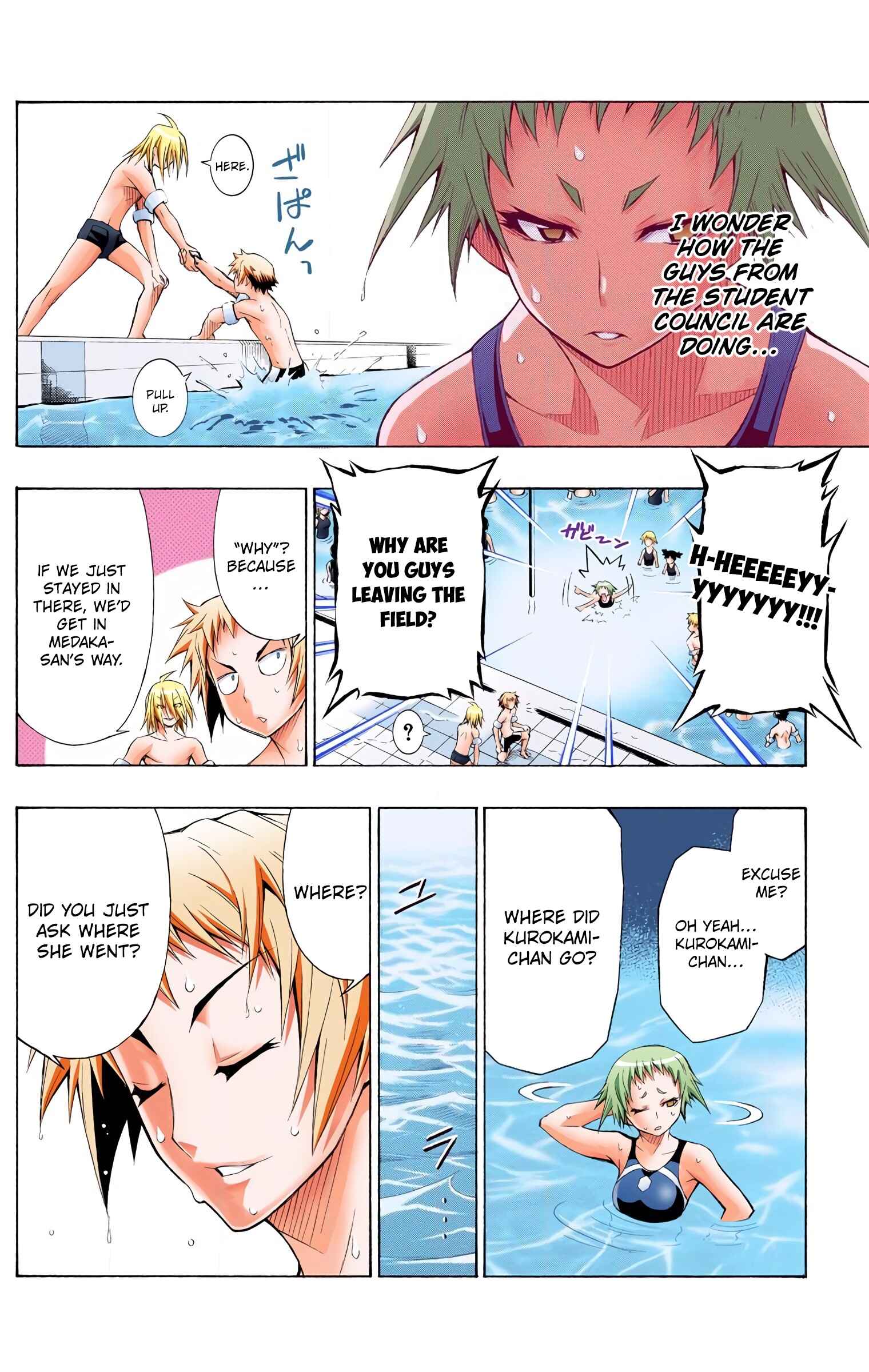 Page 10 Chapter 10 Medaka Box (Official Colored)
