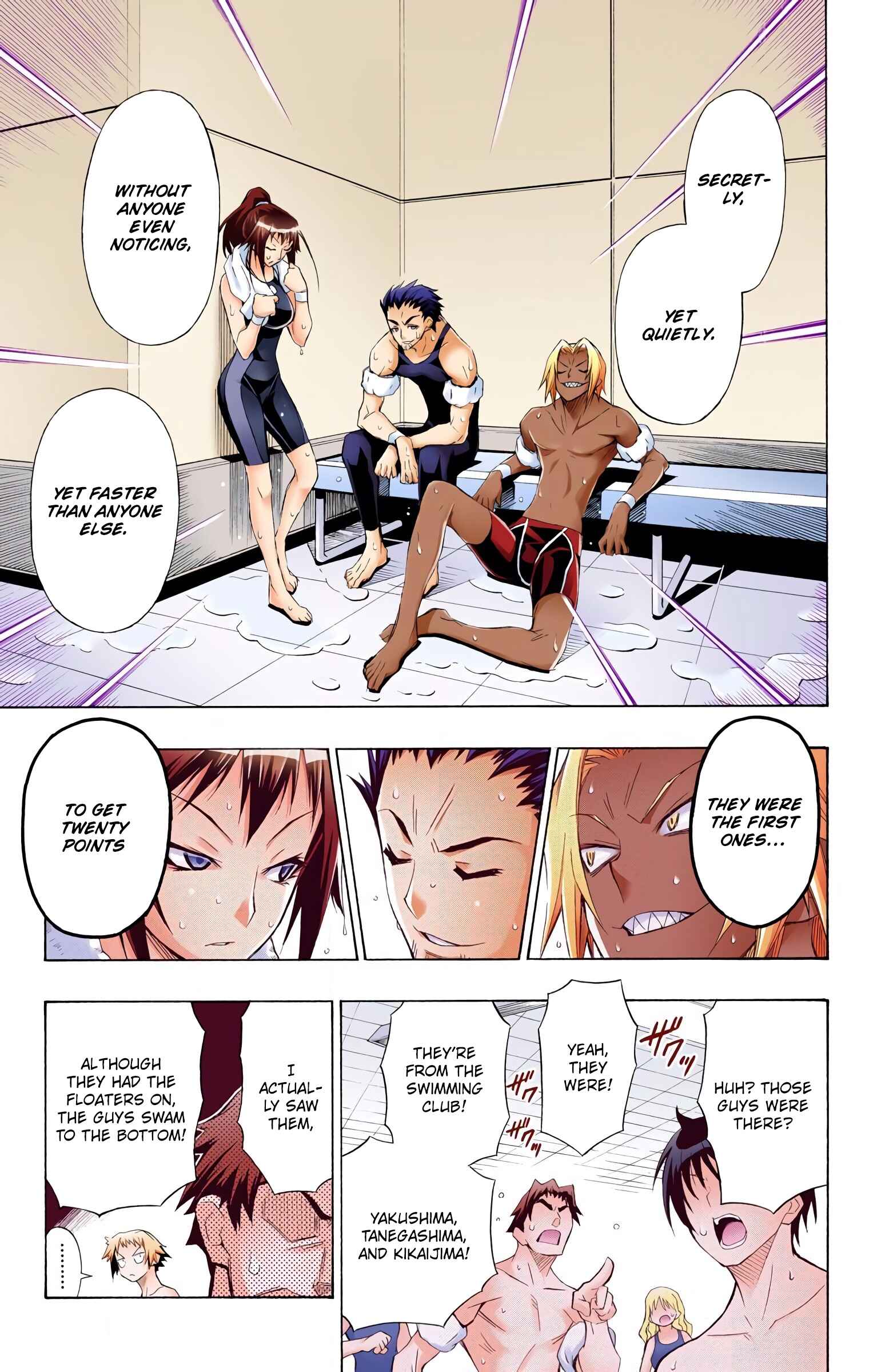 Page 16 Chapter 10 Medaka Box (Official Colored)