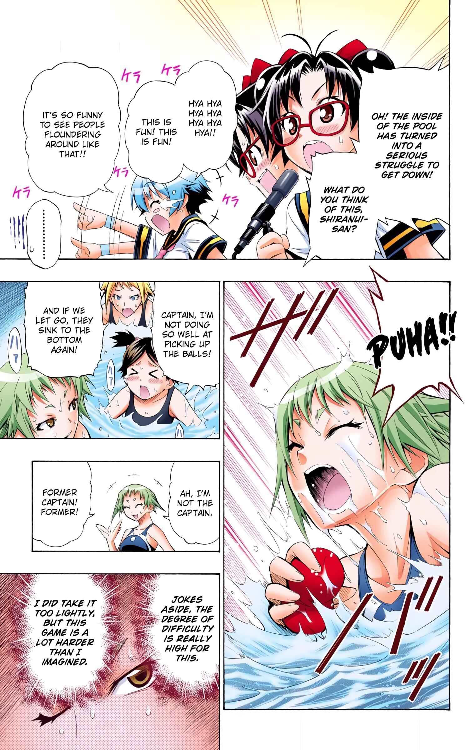 Page 9 Chapter 10 Medaka Box (Official Colored)