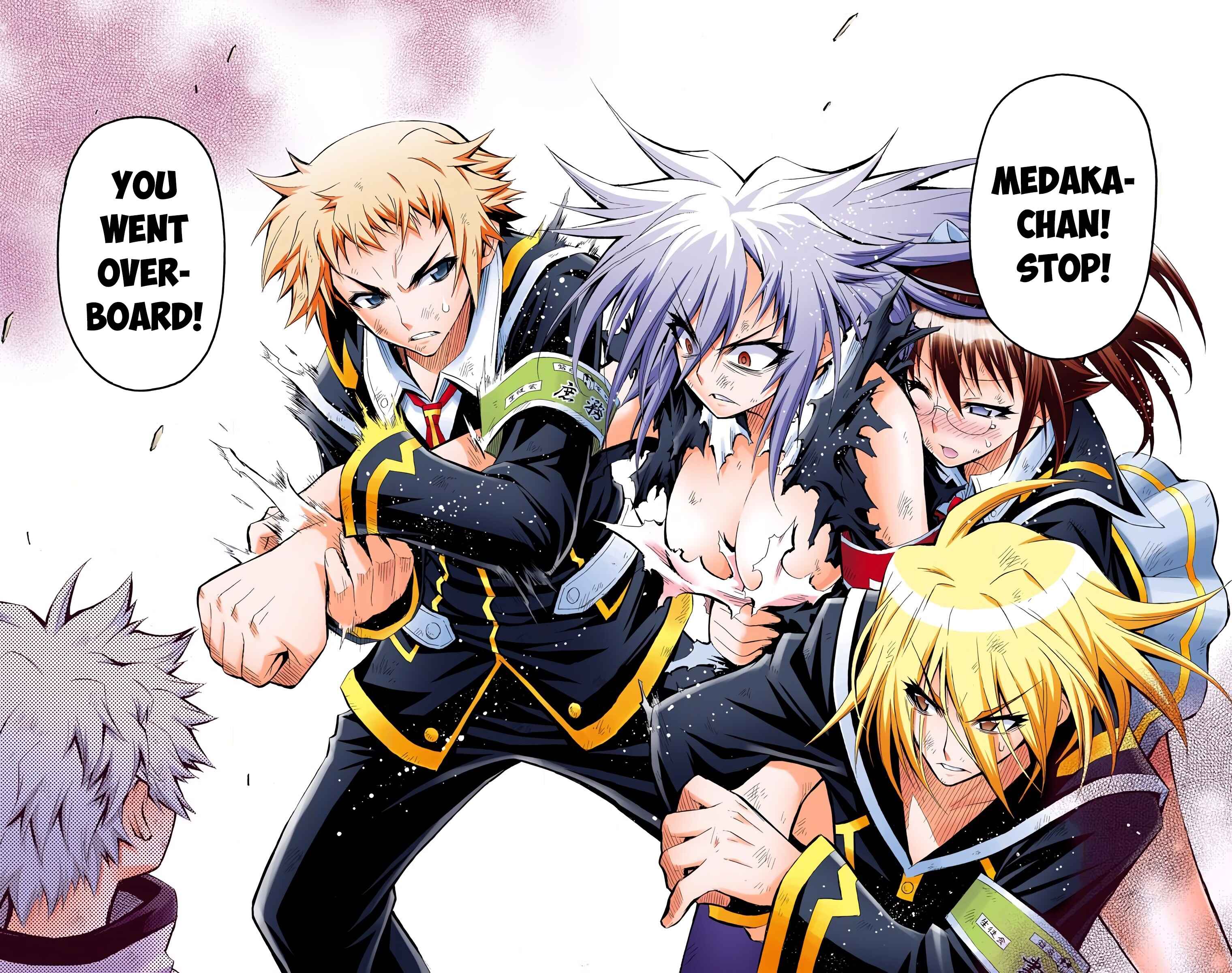 Page 10 Chapter 21 Medaka Box (Official Colored)