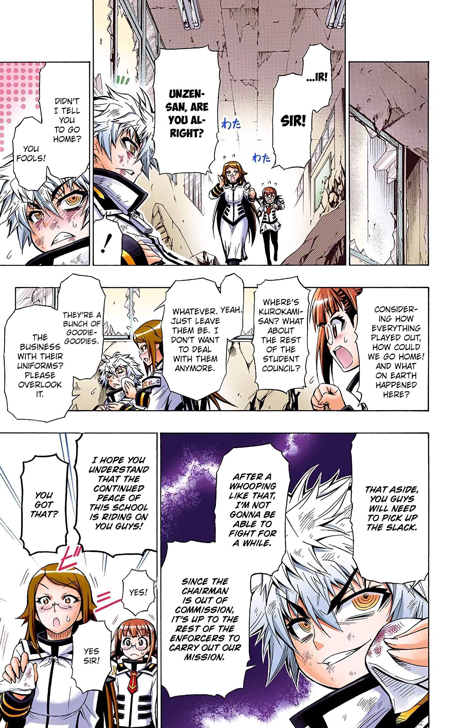 Page 16 Chapter 21 Medaka Box (Official Colored)