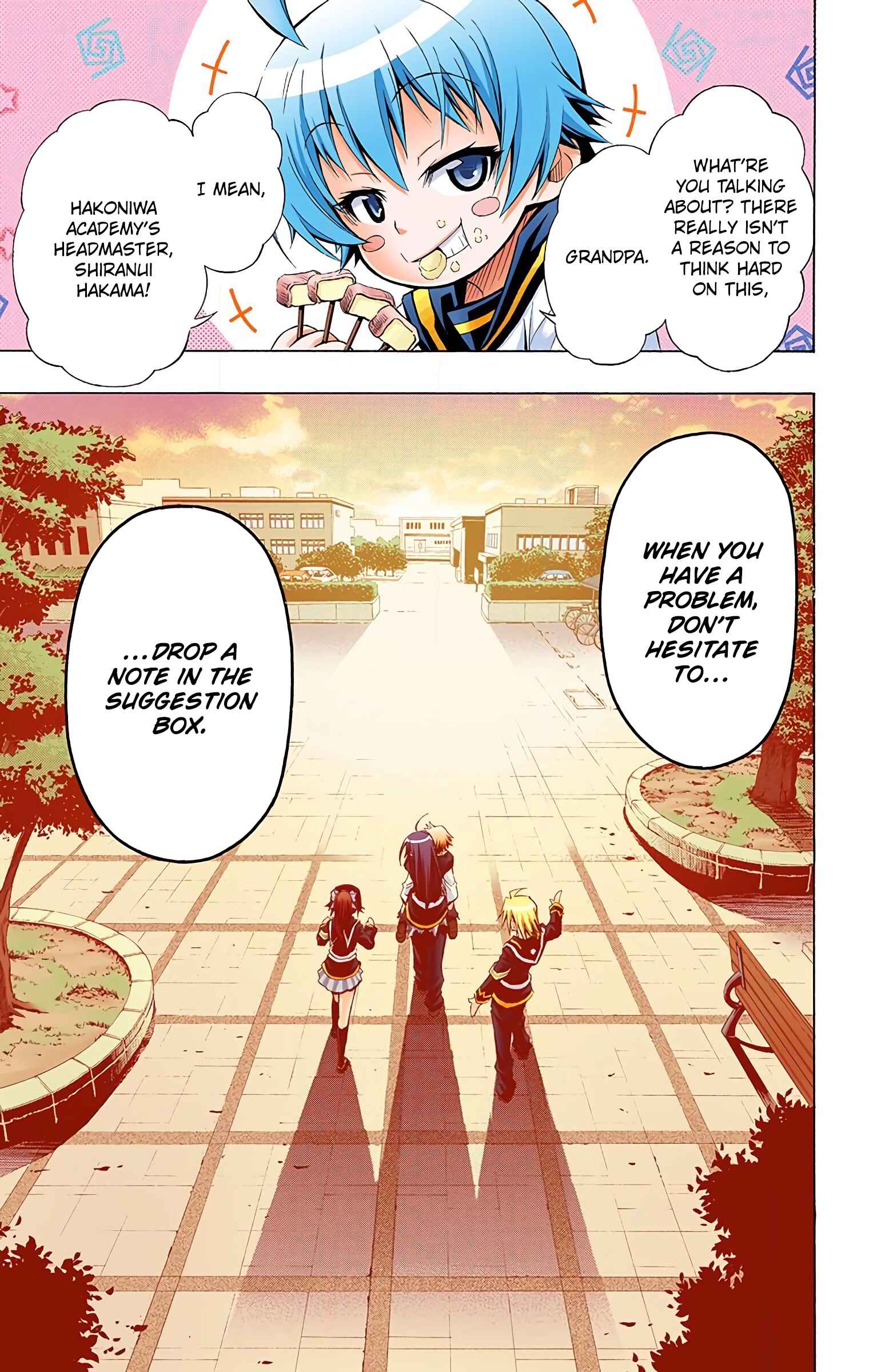 Page 18 Chapter 21 Medaka Box (Official Colored)