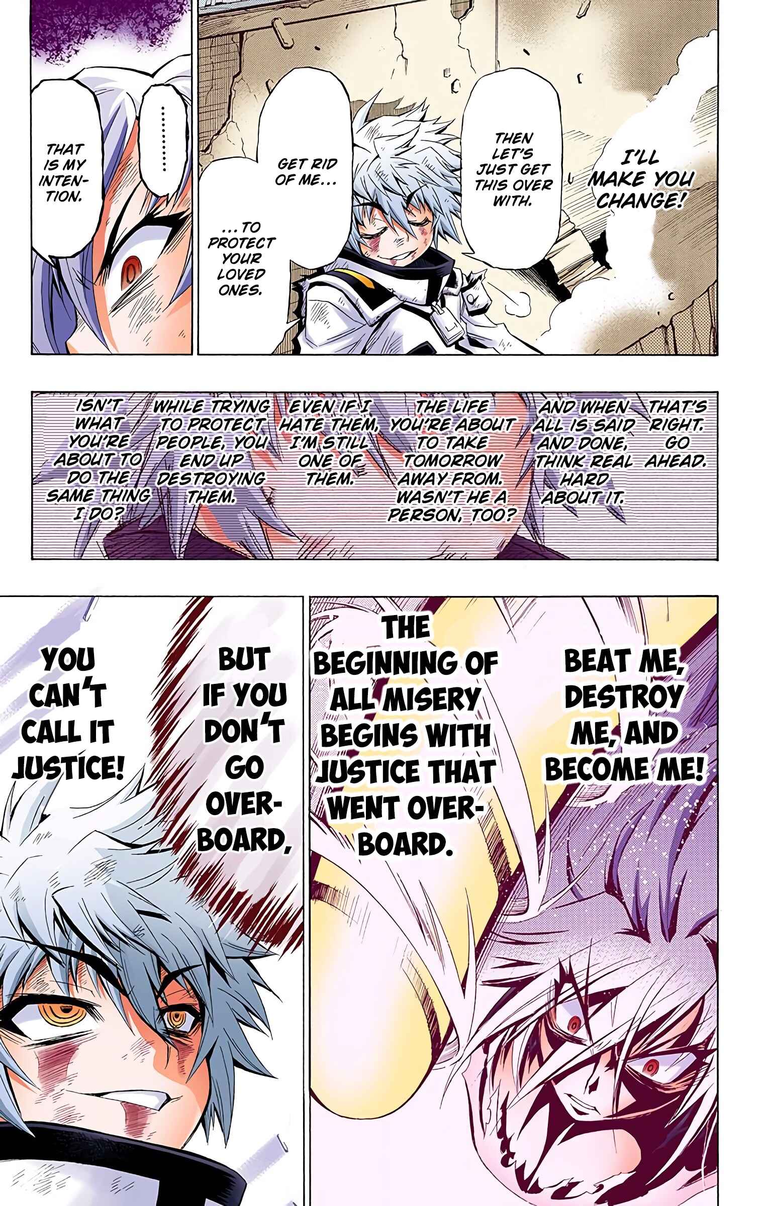 Page 9 Chapter 21 Medaka Box (Official Colored)