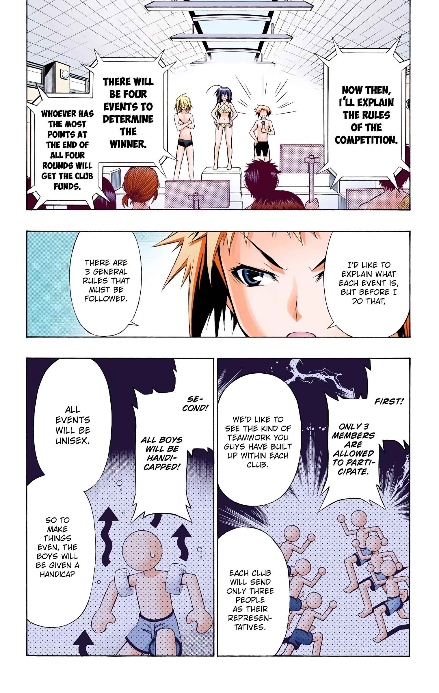 Page 15 Chapter 9 Medaka Box (Official Colored)