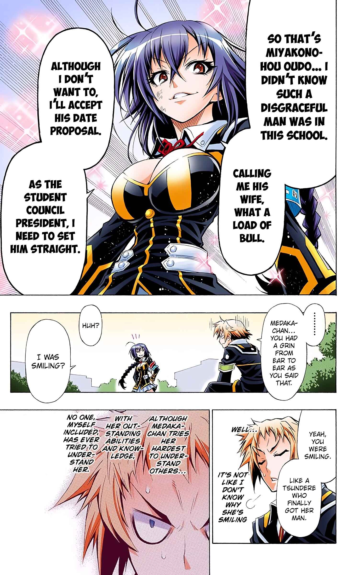Page 17 Chapter 25 Medaka Box (Official Colored)