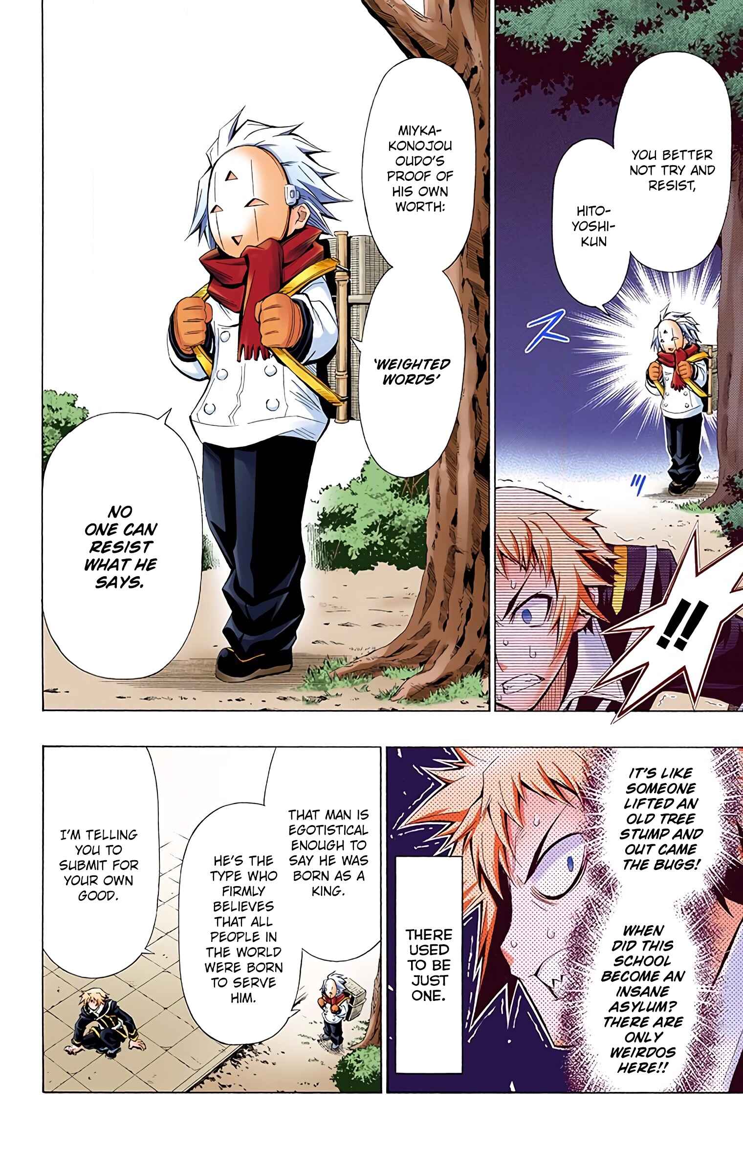 Page 4 Chapter 25 Medaka Box (Official Colored)